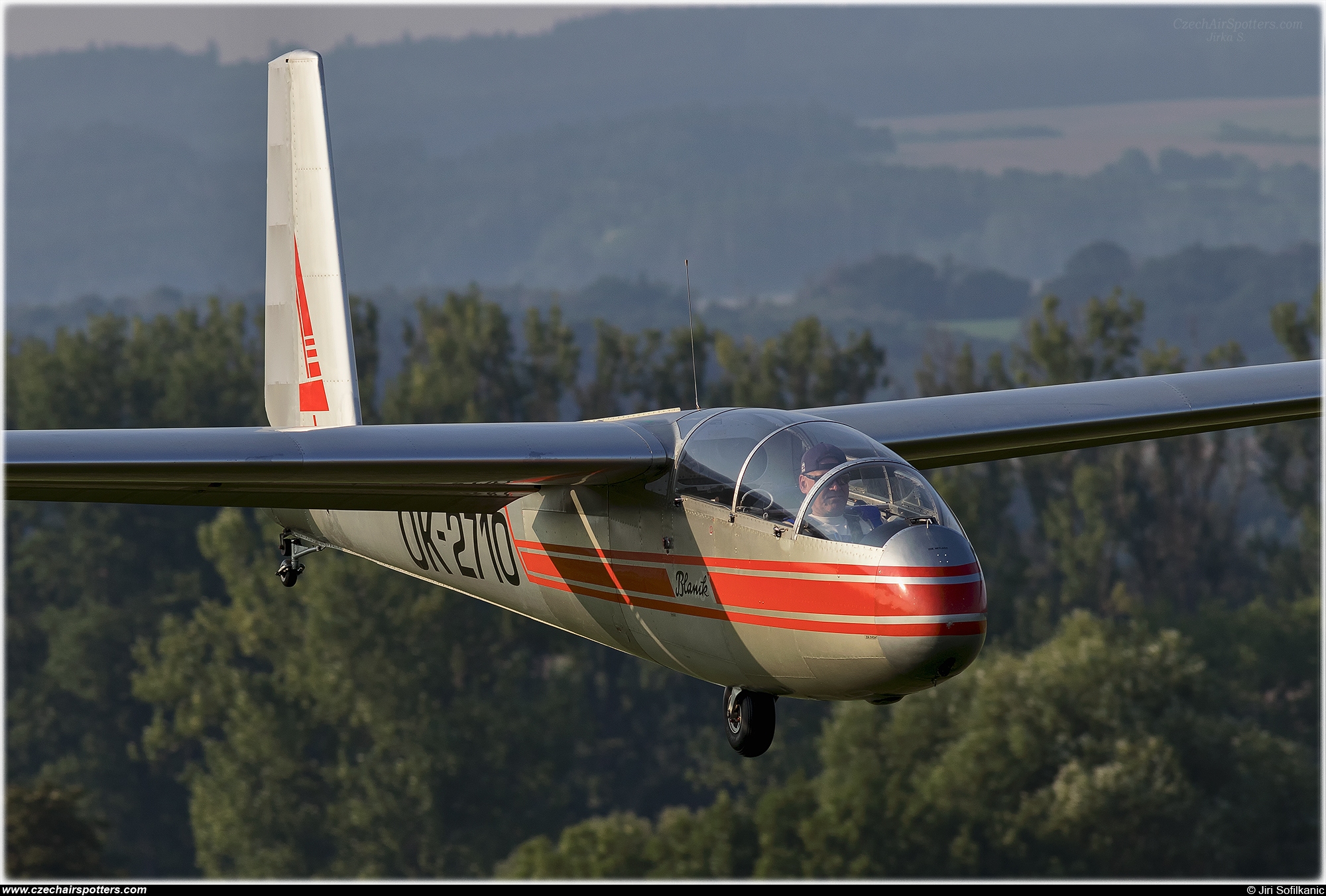 Aeroklub Jaromer &ndash; Let L-13A Blanik OK-2710