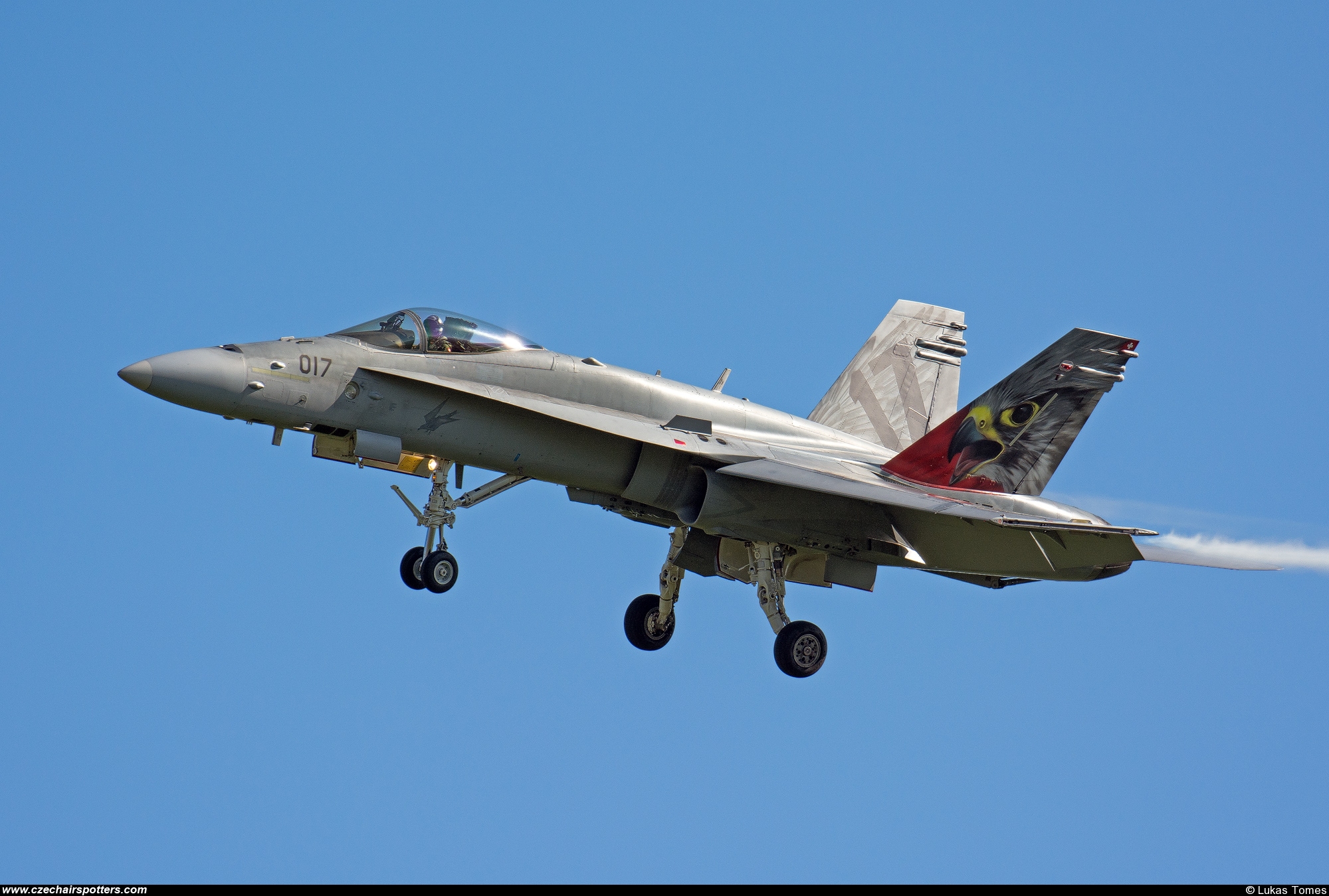 Switzerland - Air Force &ndash; McDonnell Douglas F/A-18C Hornet J-5017