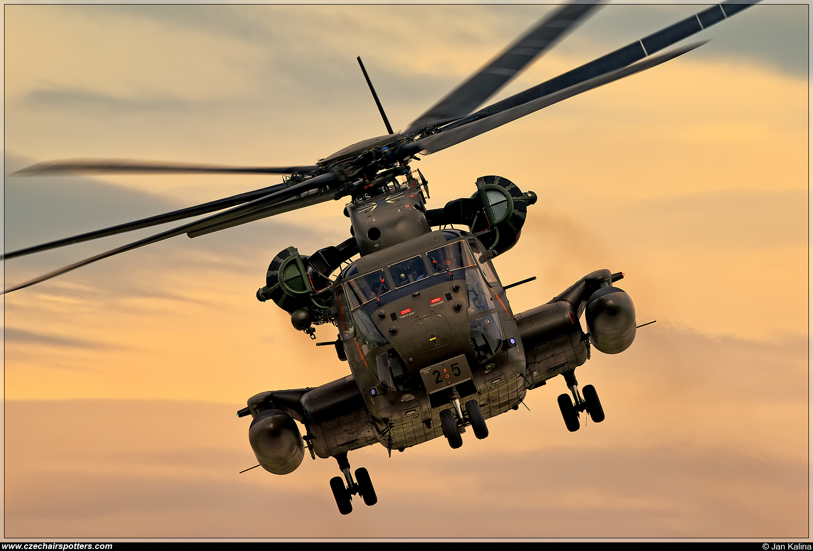 Germany - Air Force &ndash; VFW-Fokker CH-53GS 84+25