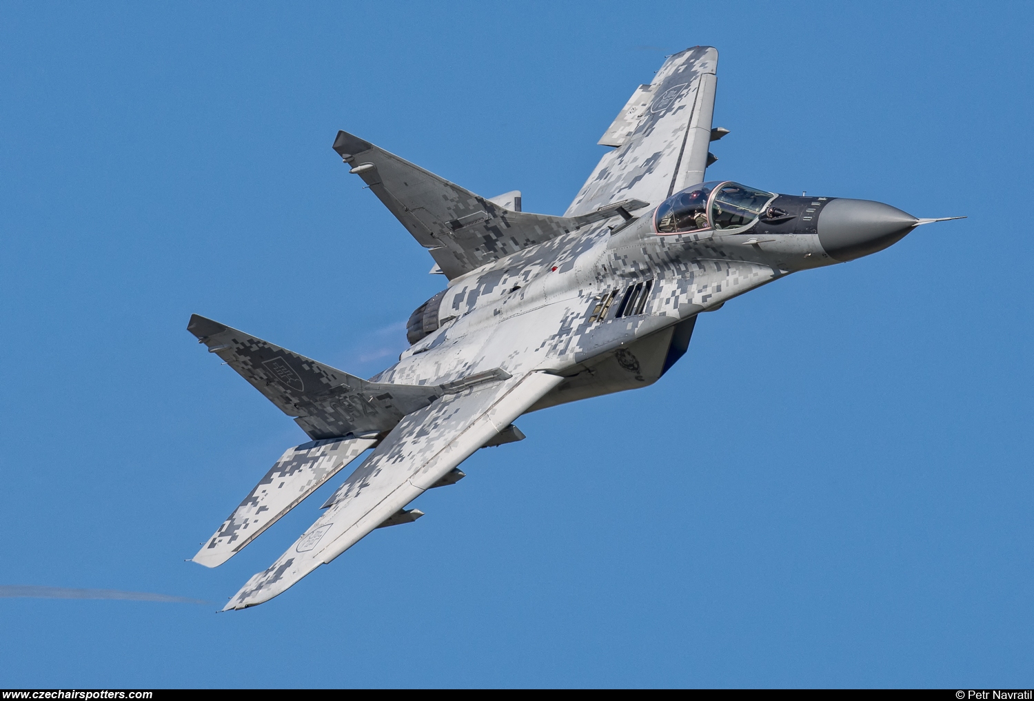 Slovakia - Air Force &ndash; Mikoyan-Gurevich MiG-29AS / 9-12A 0921