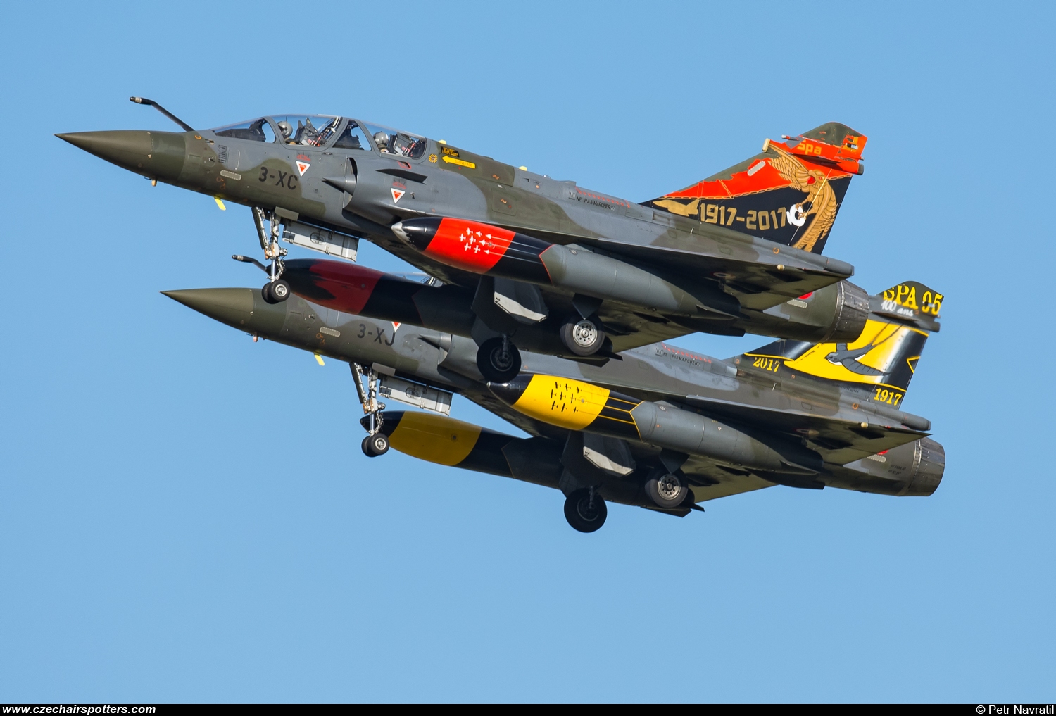 France - Air Force &ndash; Dassault Mirage 2000D 3-XC