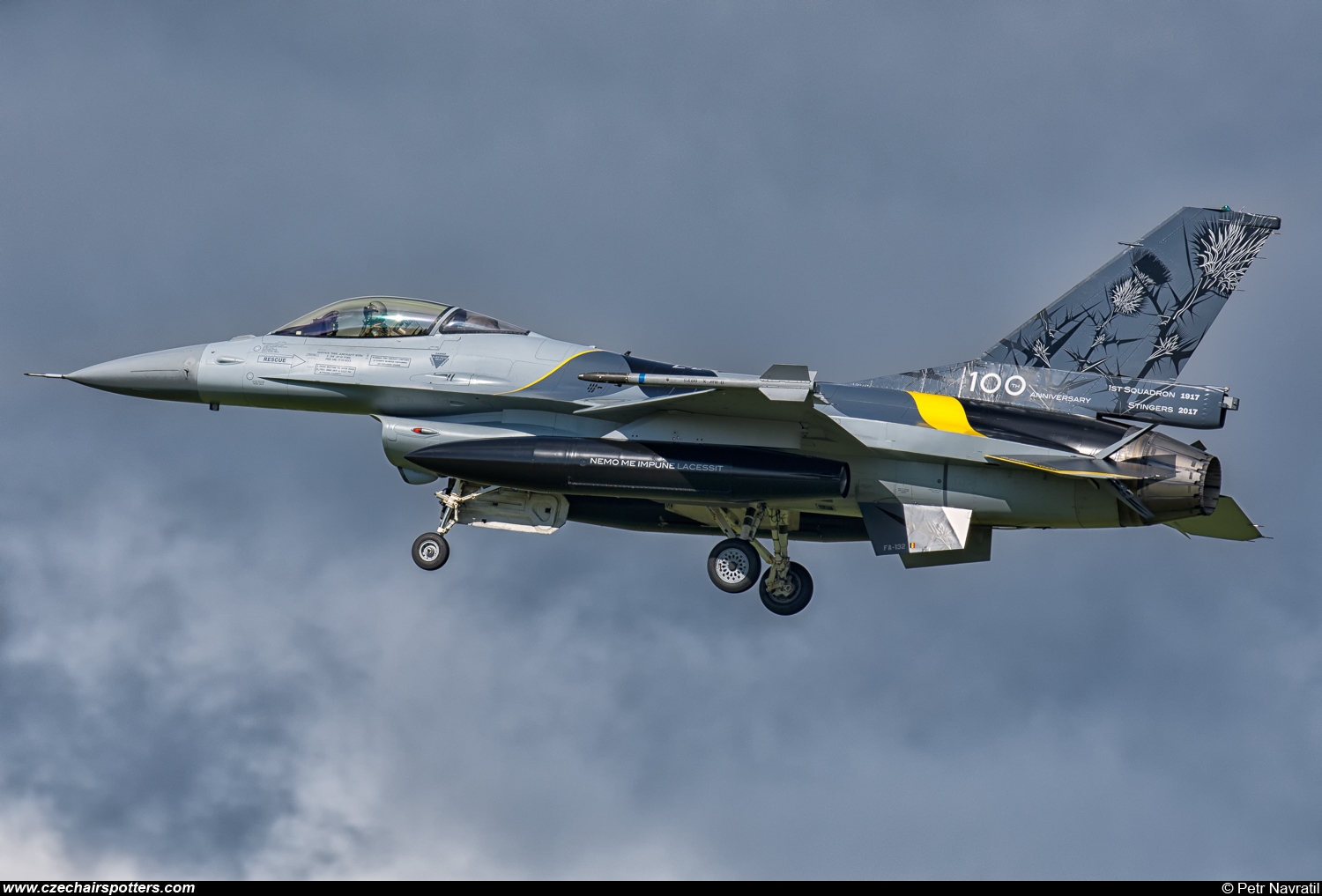 Belgium - Air Force &ndash; SABCA F-16AM Fighting Falcon FA-132