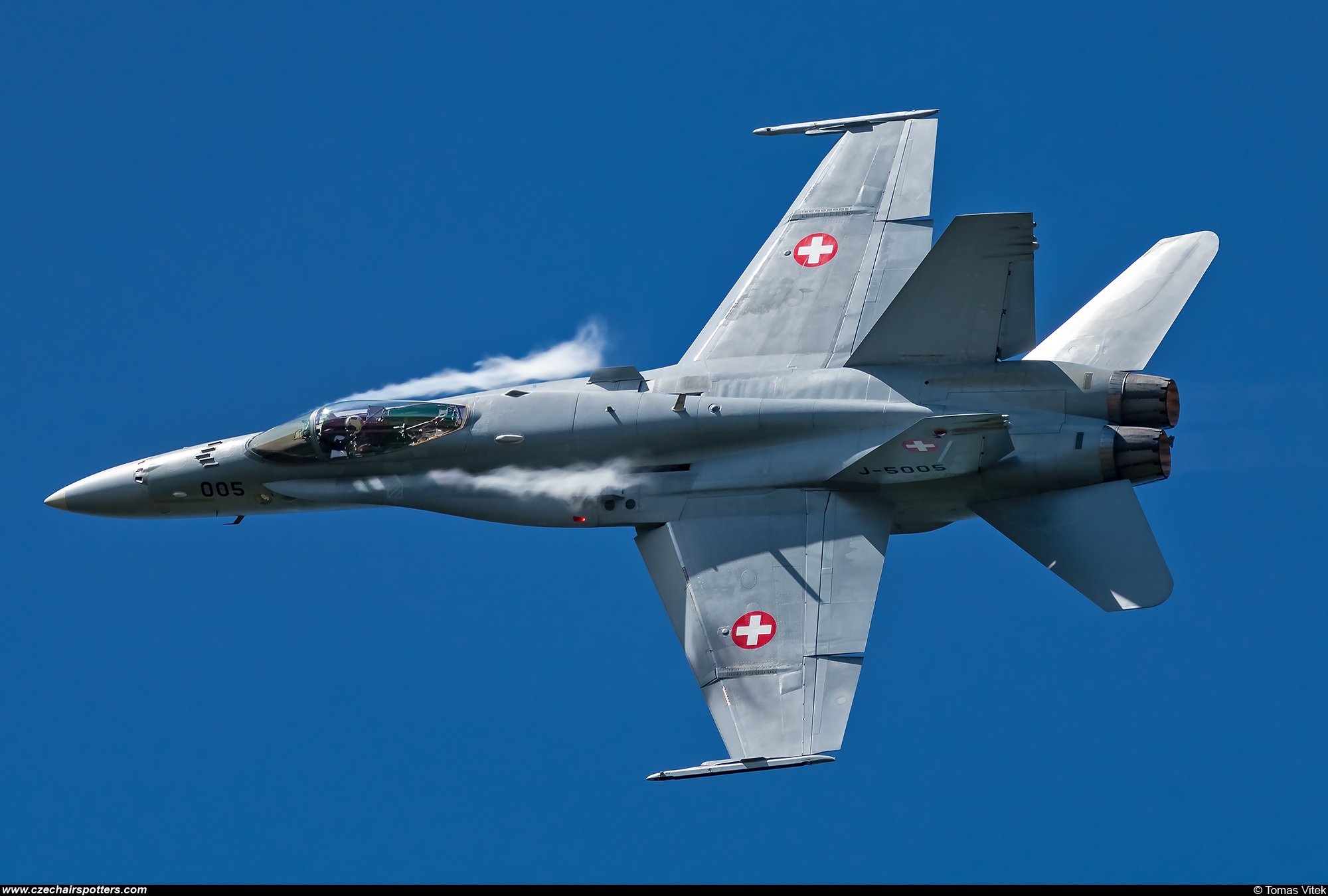Switzerland - Air Force &ndash; McDonnell Douglas F/A-18C Hornet J-5005