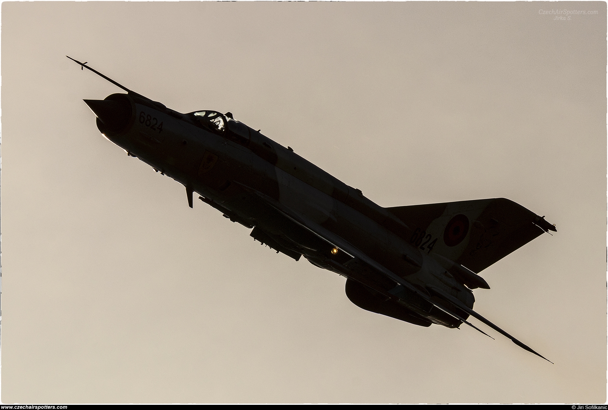 Romania - Air Force  &ndash; Mikoyan-Gurevich MiG-21MF Lancer C 6824