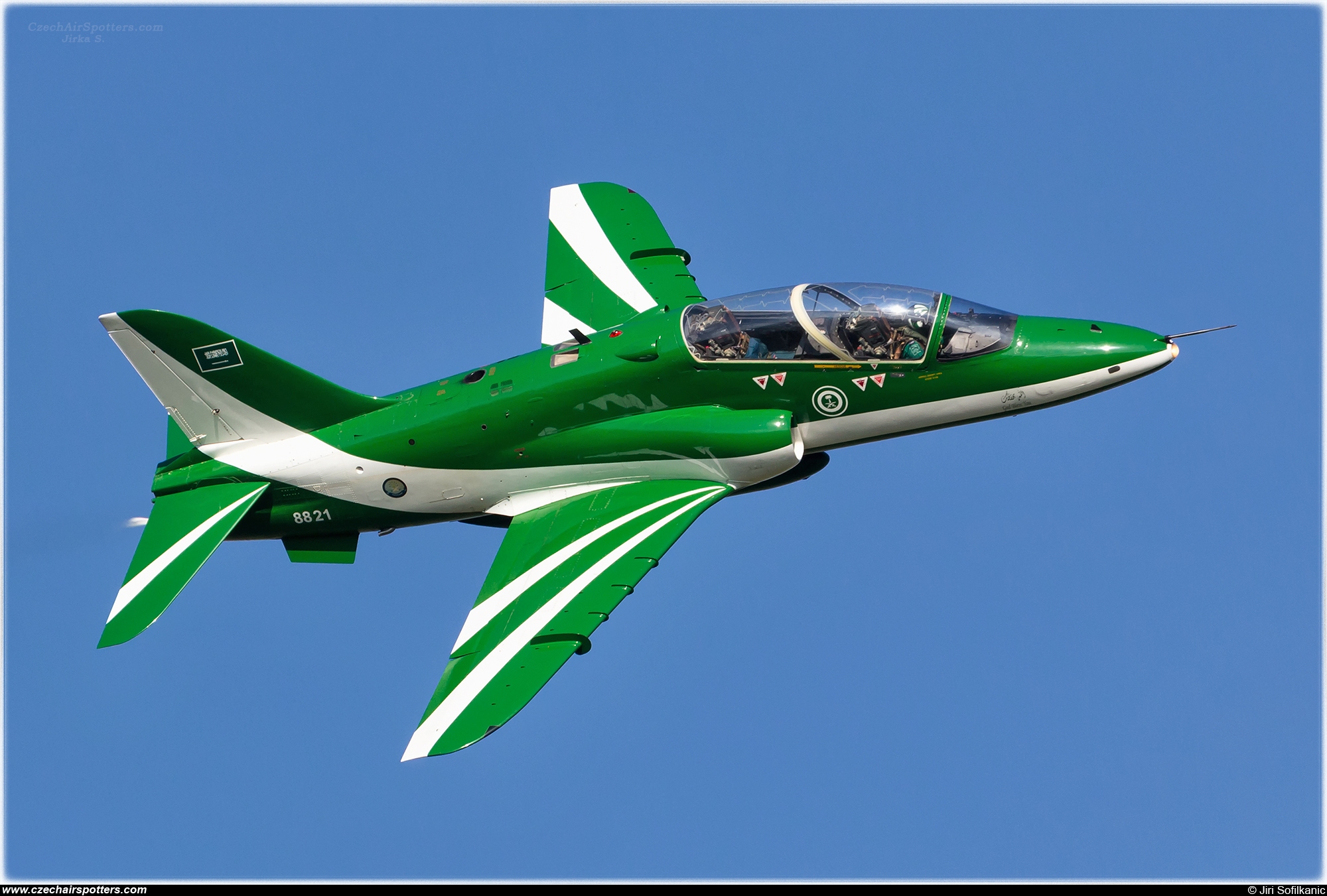 Royal Saudi - Air Force &ndash; British Aerospace Hawk 65A  8821