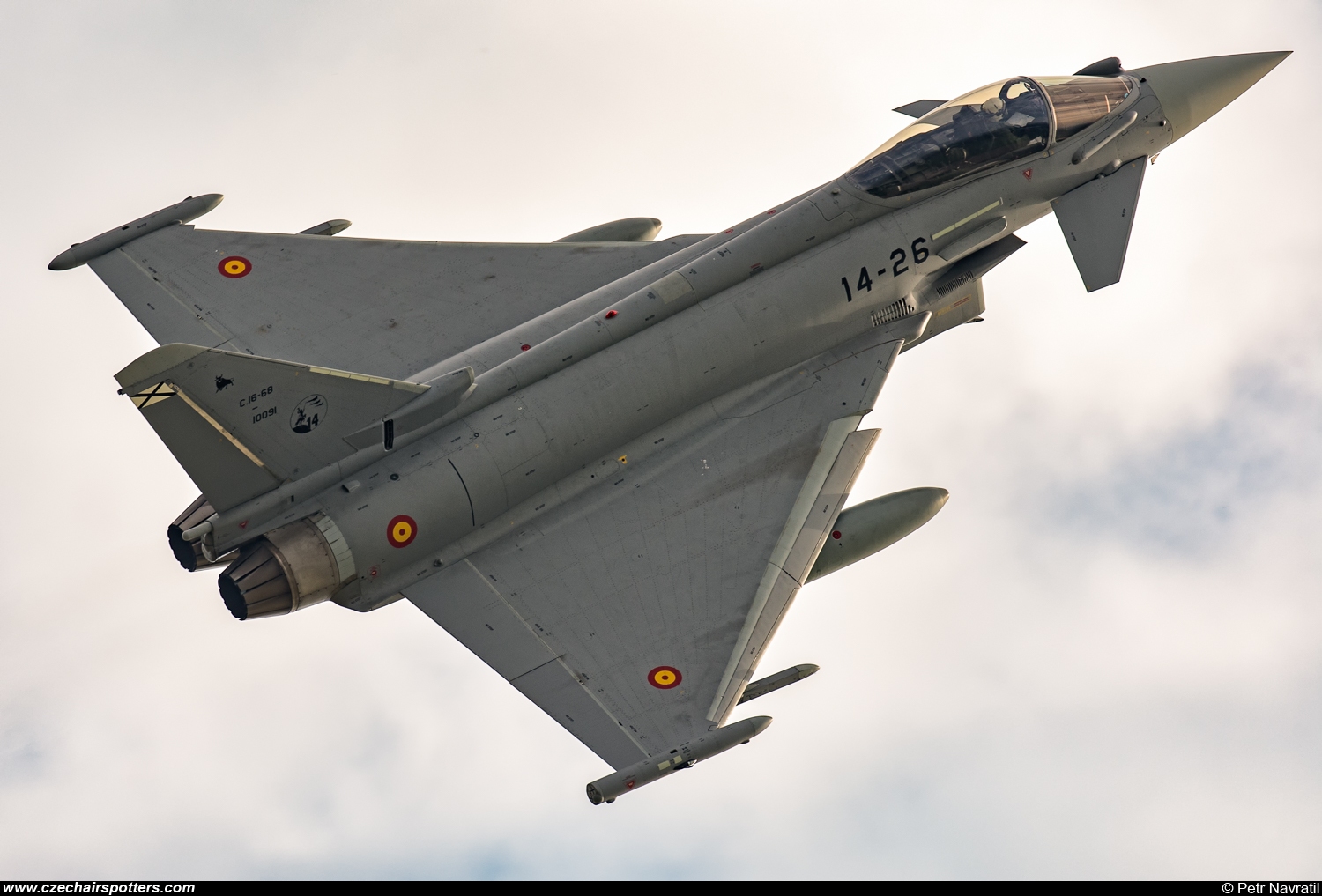 Spain - Air Force &ndash; Eurofighter EF-2000 Typhoon S 16-26