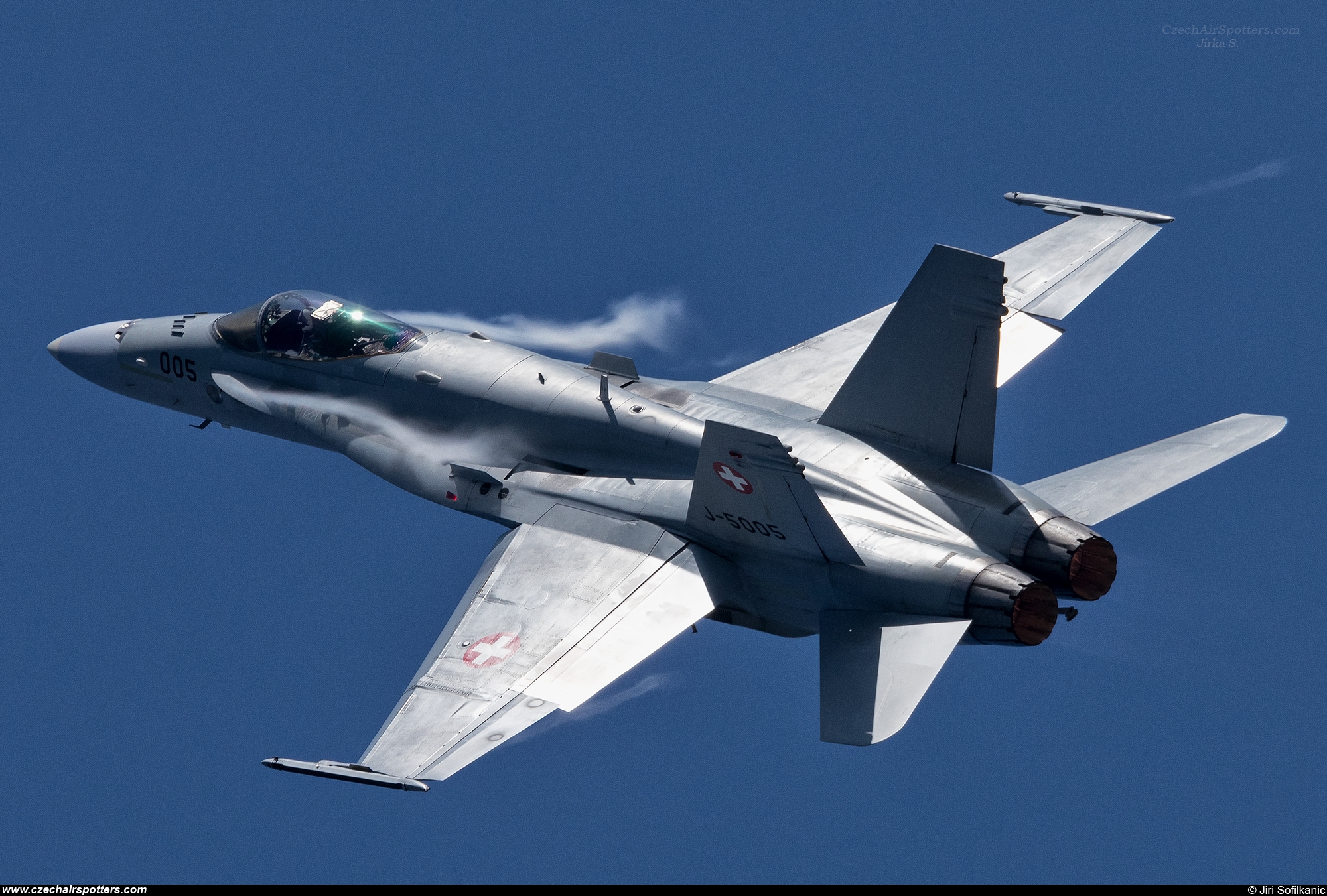 Switzerland - Air Force &ndash; McDonnell Douglas F/A-18C Hornet J-5005