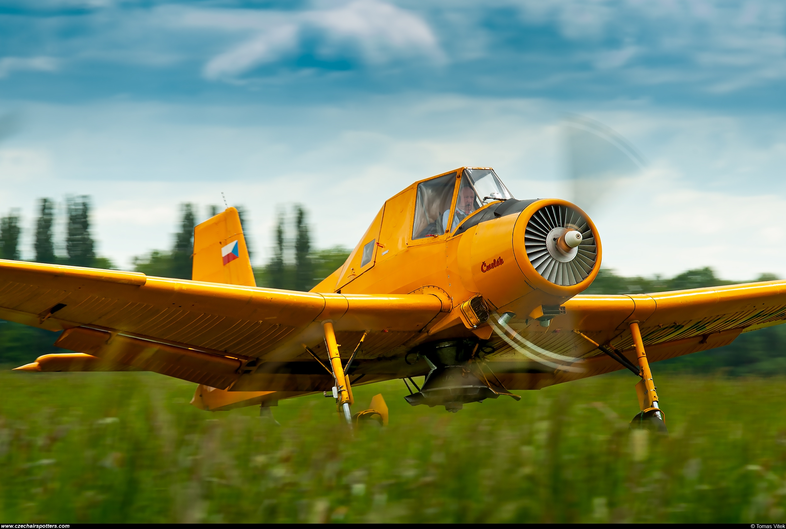 Agroair &ndash; Zlin Z-37A-2 Cmelak  OK-HJK