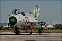 Czech - Air Force – Mikoyan-Gurevich MiG-21MFN 2500