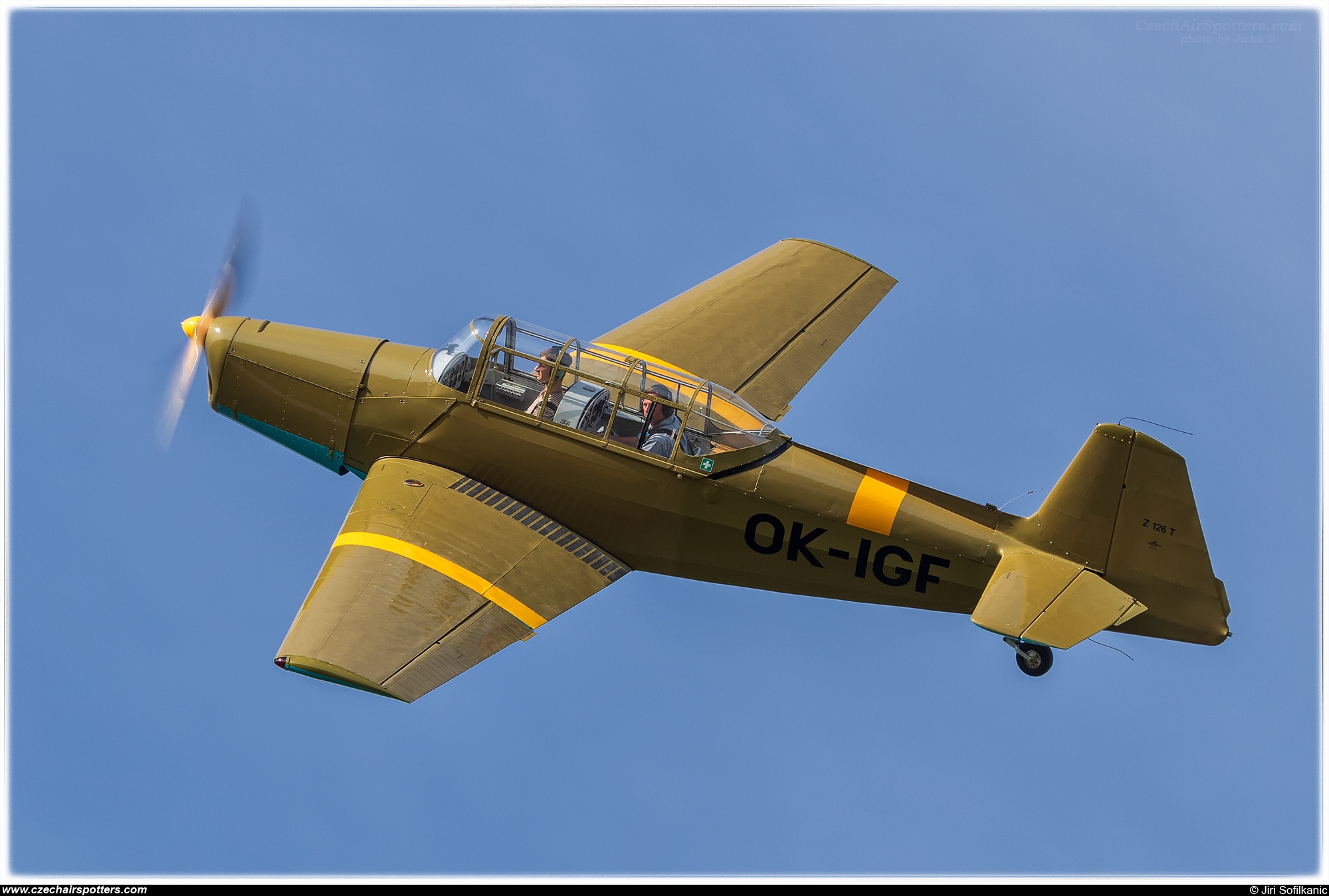 private &ndash; Zlin Z-126 Trener 2 OK-IGF