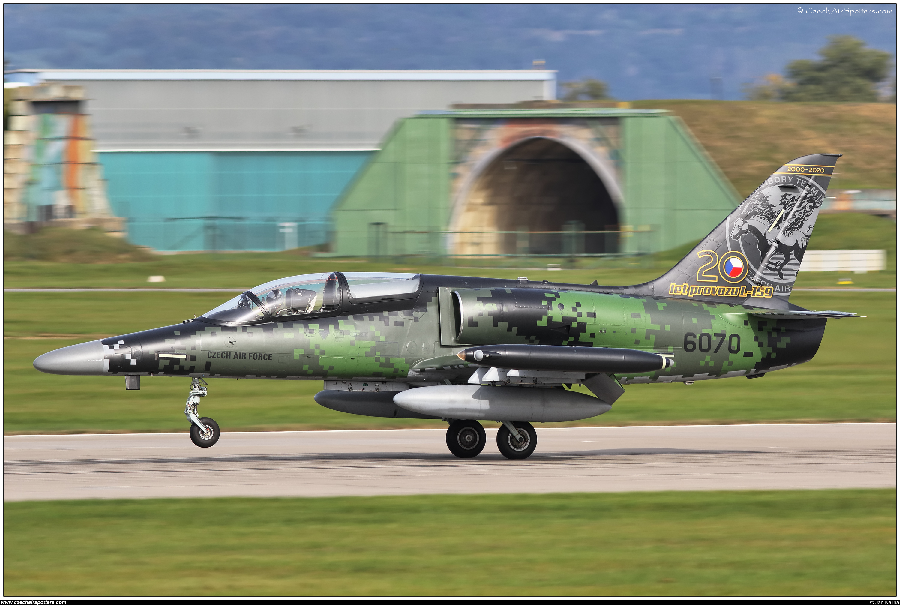 Czech - Air Force &ndash; Aero L-159A Alca 6070