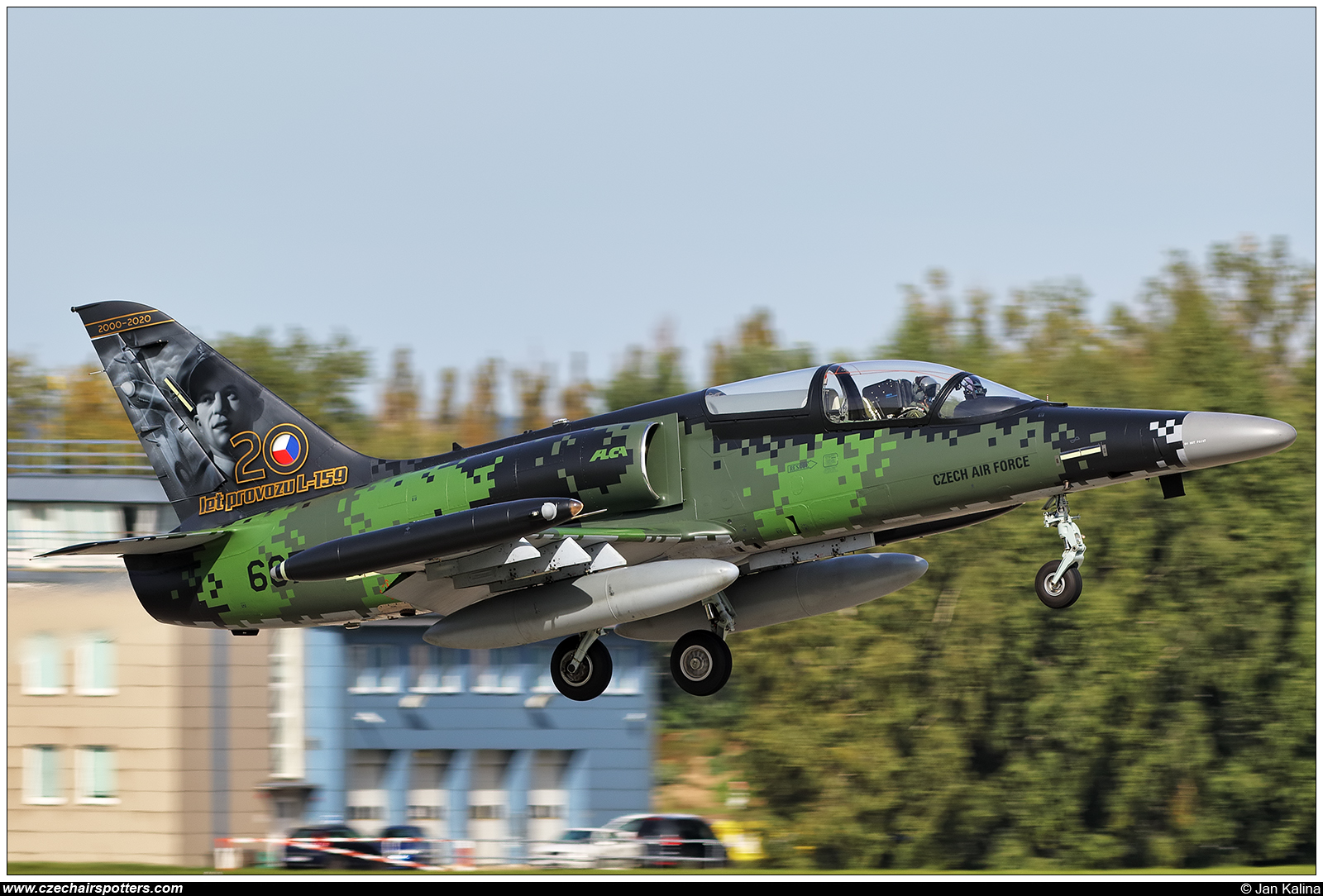 Czech - Air Force &ndash; Aero L-159A Alca 6070