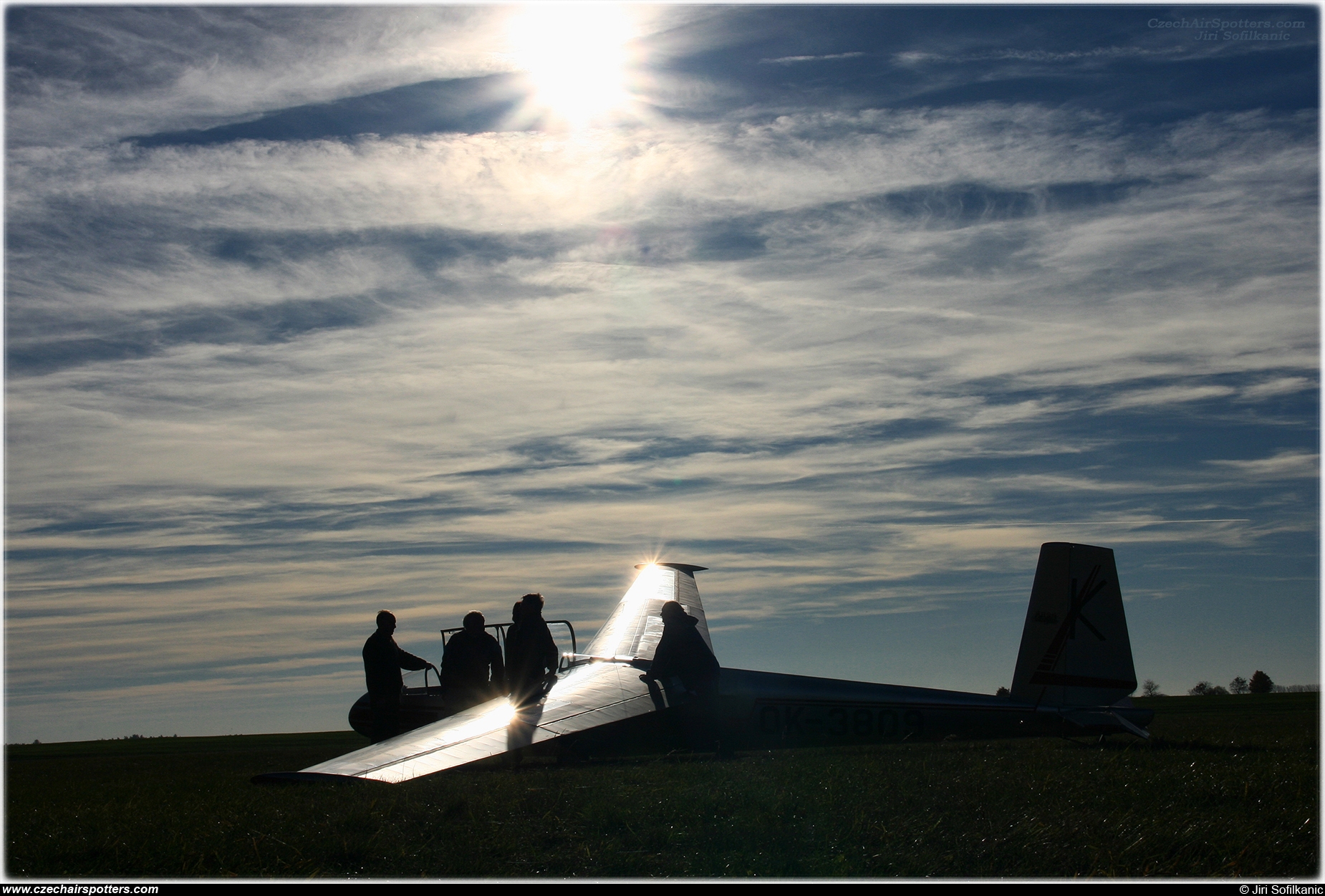 Aeroklub Jaromer &ndash; Let L-13 Blanik OK-3809