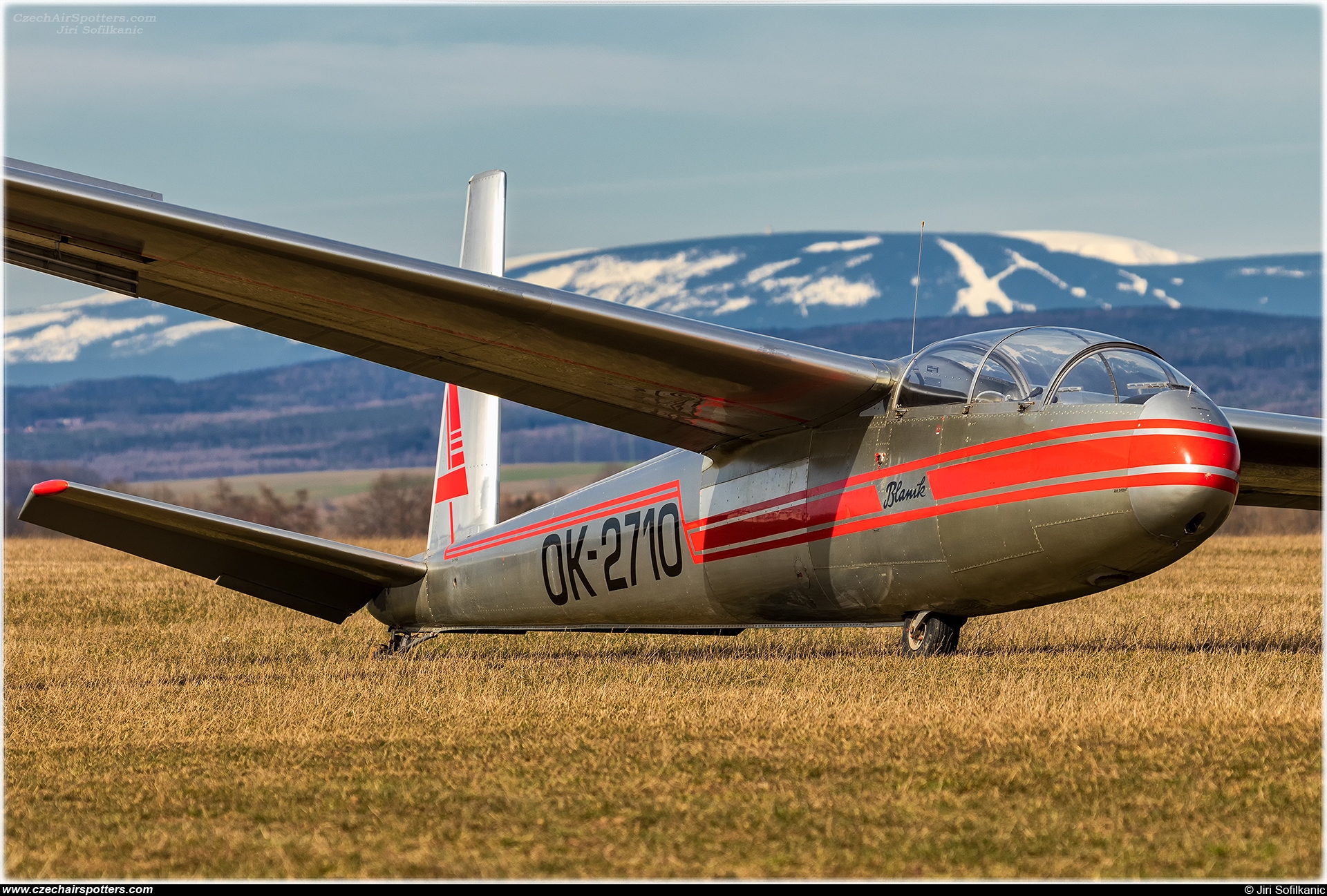 Aeroklub Jaromer &ndash; Let L-13A Blanik OK-2710