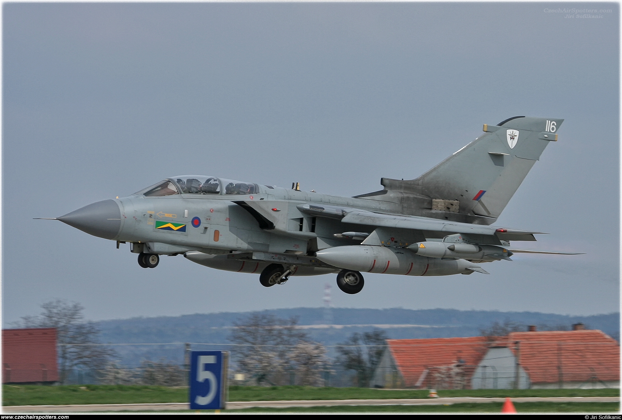 UK - Air Force &ndash; Panavia  Tornado GR 4A ZE116