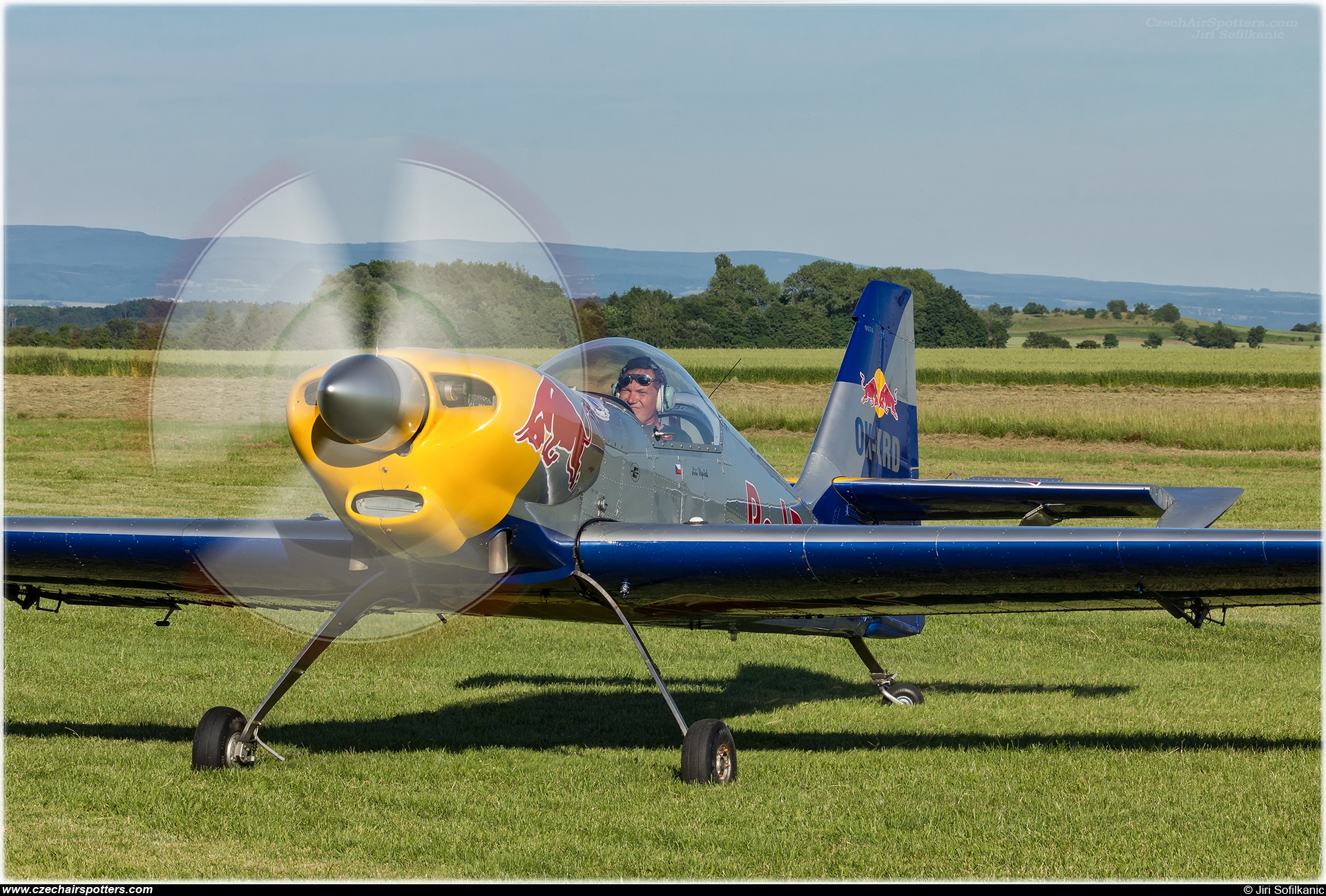 The Flying Bulls Aerobatics Team &ndash; Zlin Z-50LX OK-XRD