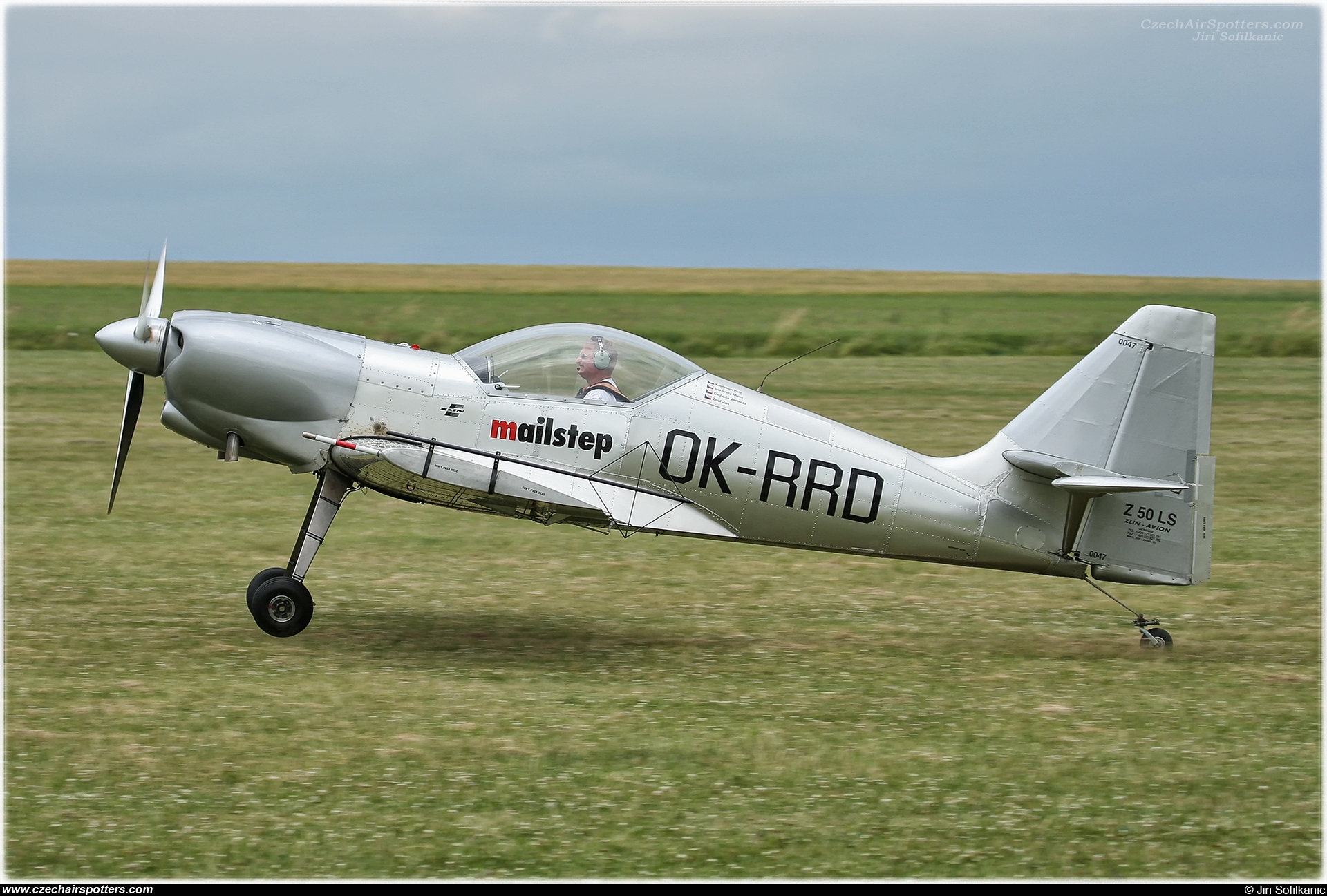 Aeroklub Ceske Republiky – Zlin Z-50LS OK-RRD