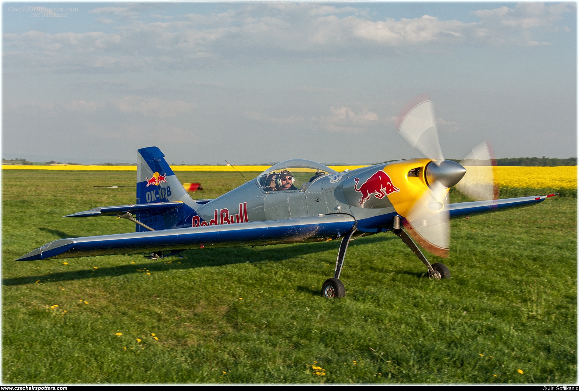 The Flying Bulls Aerobatics Team &ndash; Zlin Z-50LX OK-XRB