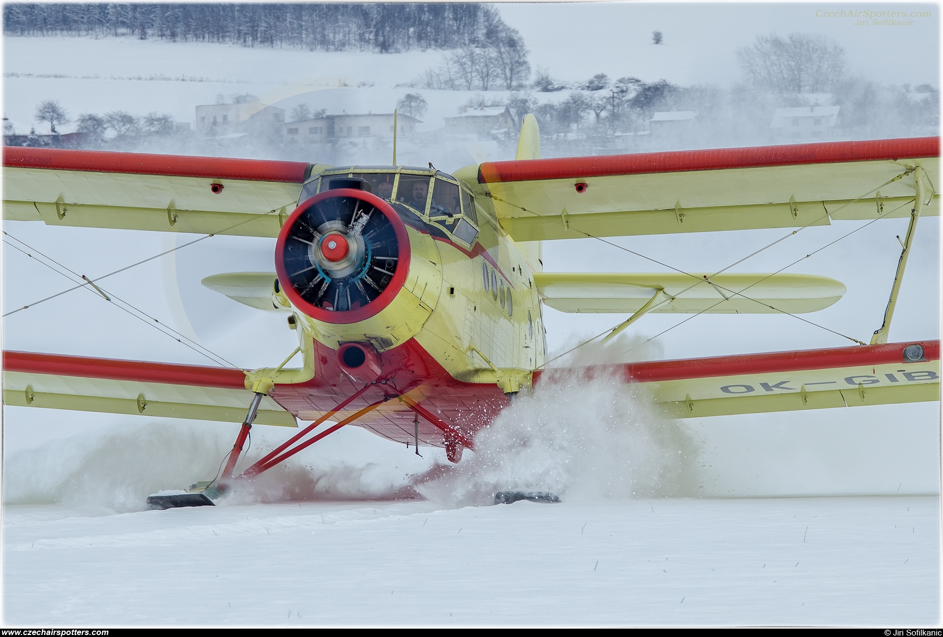 Aeroklub Nove Mesto nad Metuji &ndash; Antonov An-2T OK-GIB
