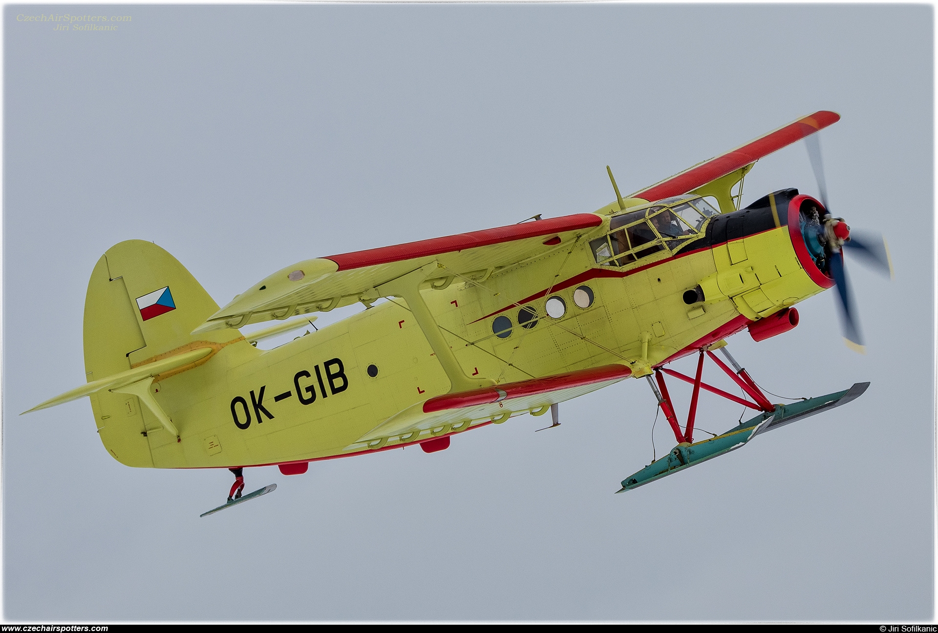 Aeroklub Nove Mesto nad Metuji &ndash; Antonov An-2T OK-GIB
