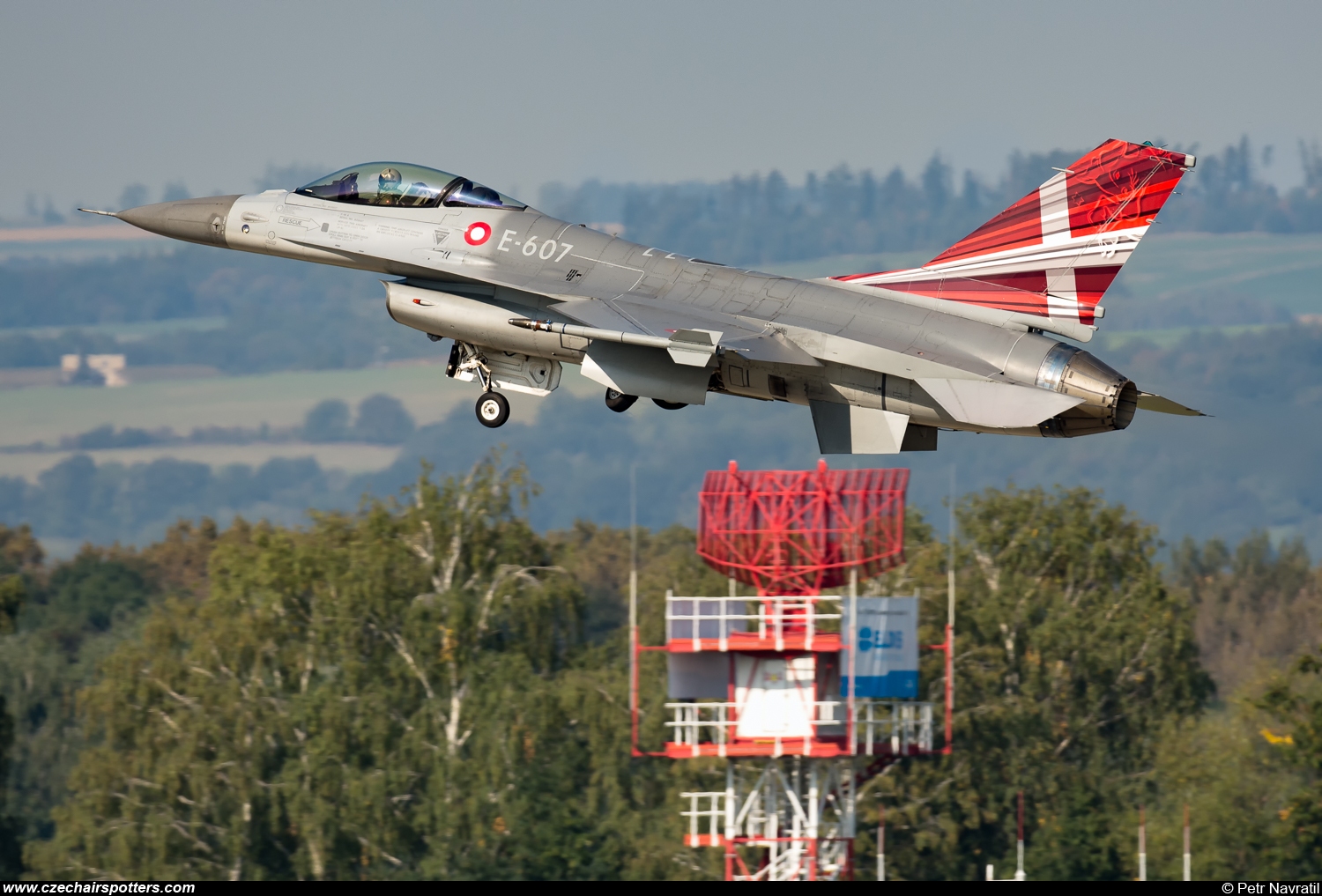 Denmark - Air Force &ndash; SABCA F-16AM Fighting Falcon E-607