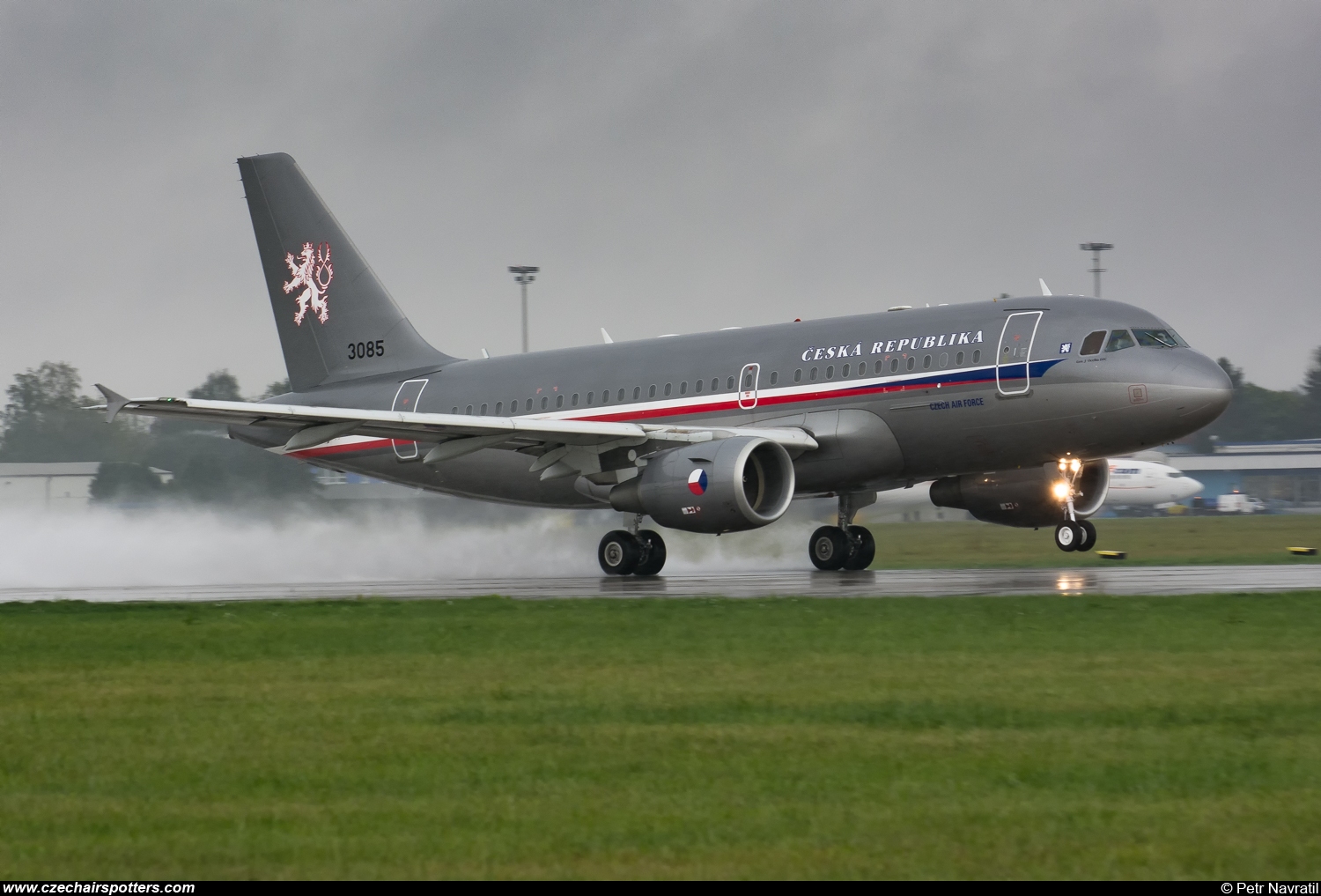 Czech - Air Force &ndash; Airbus A319-115X CJ 3083