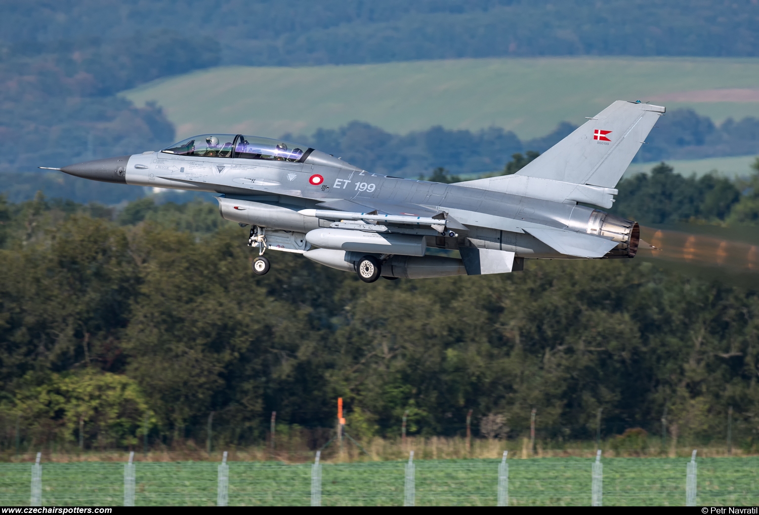 Denmark - Air Force &ndash; Fokker F-16BM Fighting Falcon ET-199