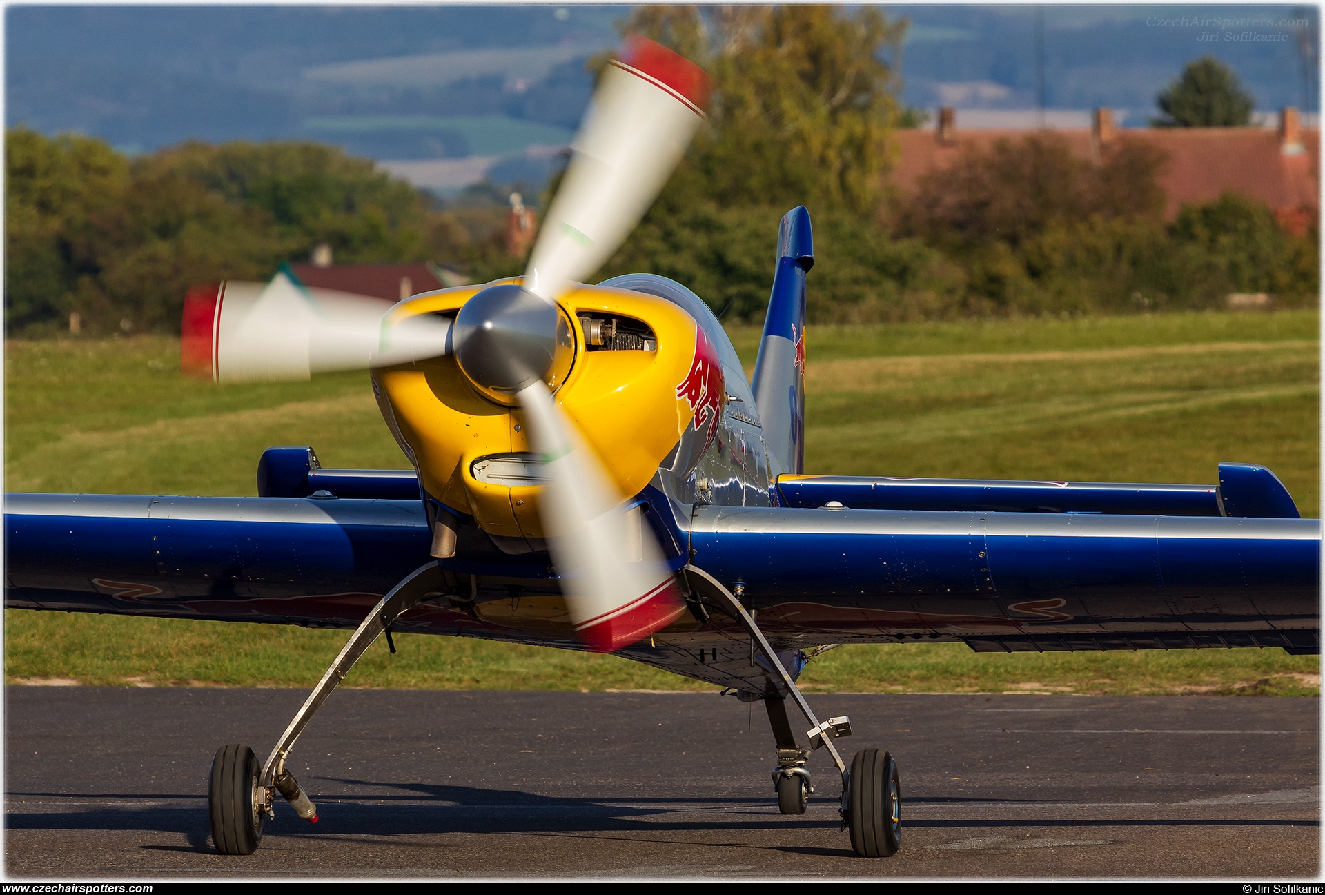 The Flying Bulls Aerobatics Team &ndash; Zlin Z-50LX OK-XRA
