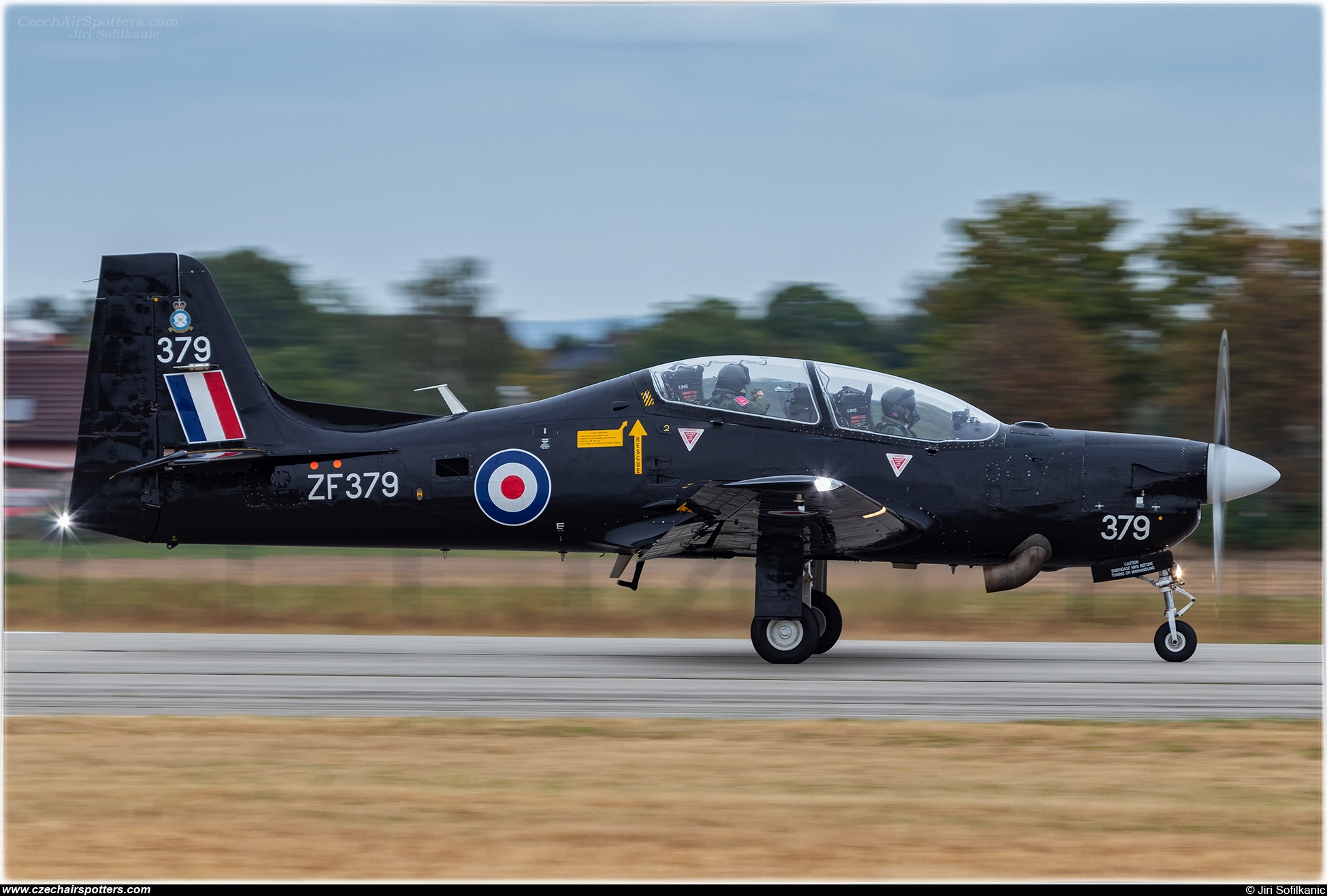 Royal Air Force &ndash; Short Tucano T1 ZF379