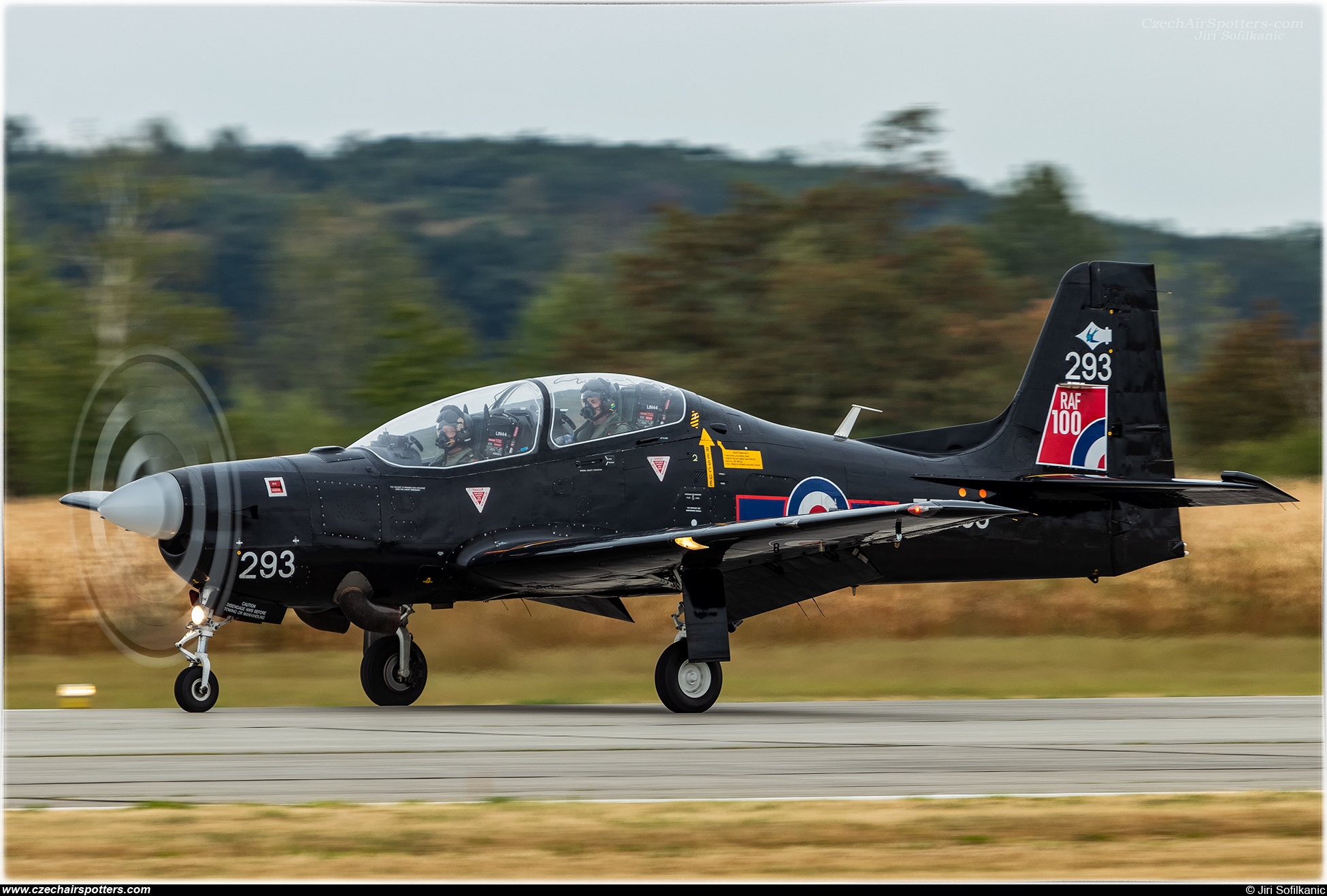 Royal Air Force &ndash; Short Tucano T1 ZF293