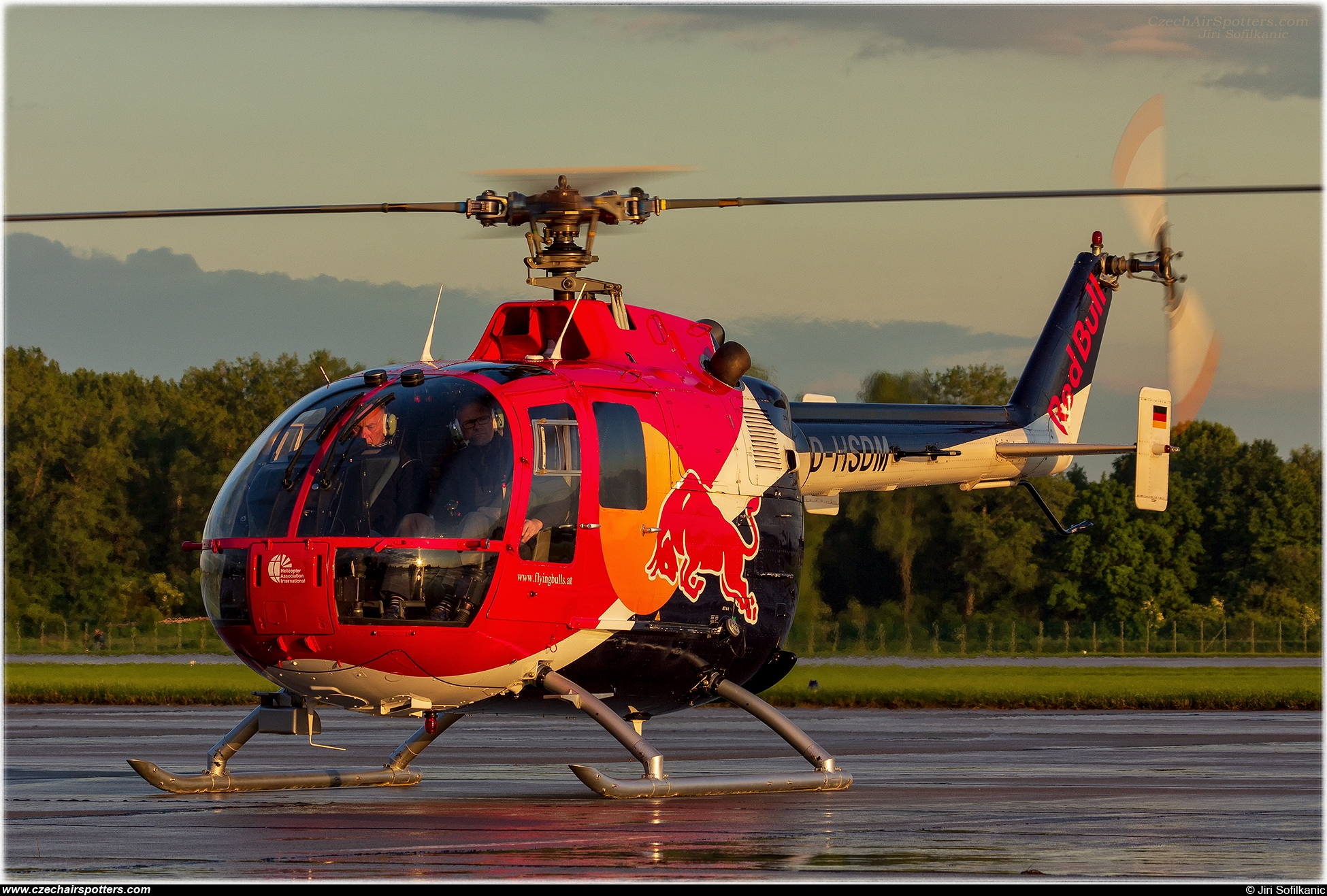 The Flying Bulls &ndash; Messerschmitt-Bölkow-Blohm Bo 105CBS-4 D-HSDM