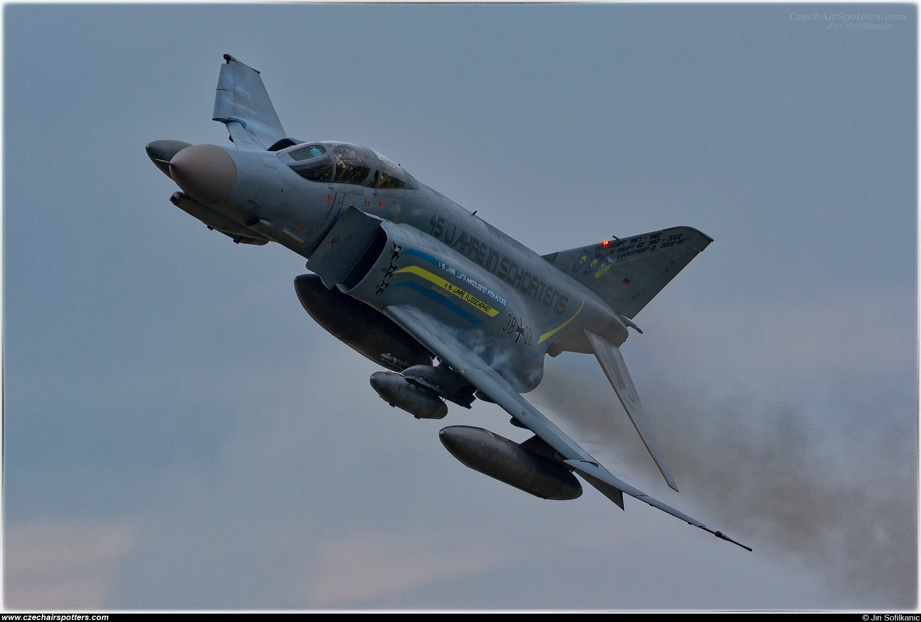 Germany - Air Force – McDonnell Douglas F-4F Phantom II 38+28