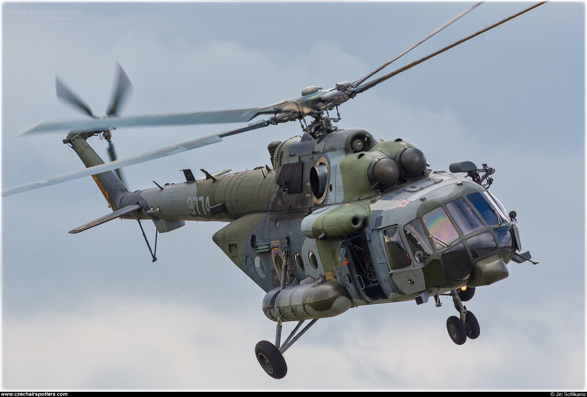 Czech - Air Force &ndash; Mil Mi-171Sh Hip  9774