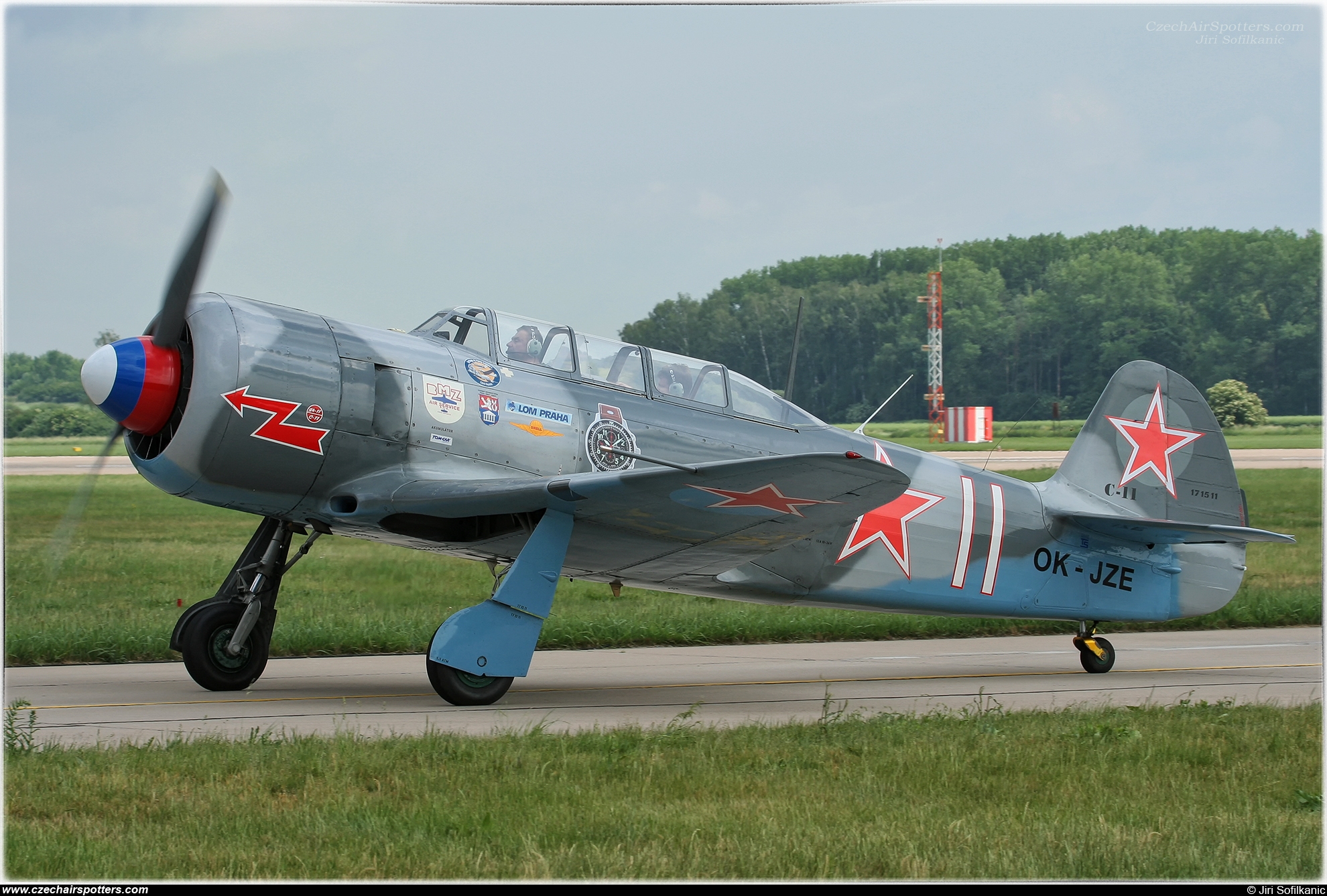 VHU Praha – Yakovlev Yak-11 OK-JZE