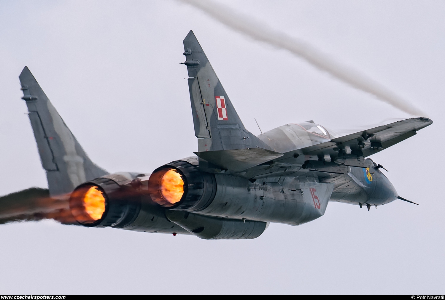 Poland - Air Force &ndash; Mikoyan-Gurevich MiG-29UB / 9-51 15