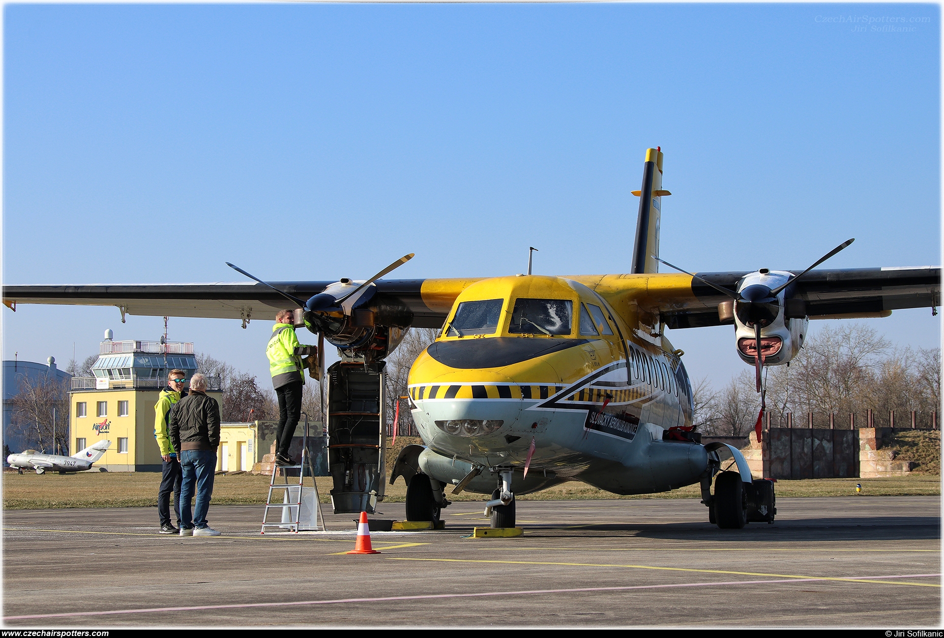 Unknown &ndash; Let L-410MA Turbolet 7Q-YAA