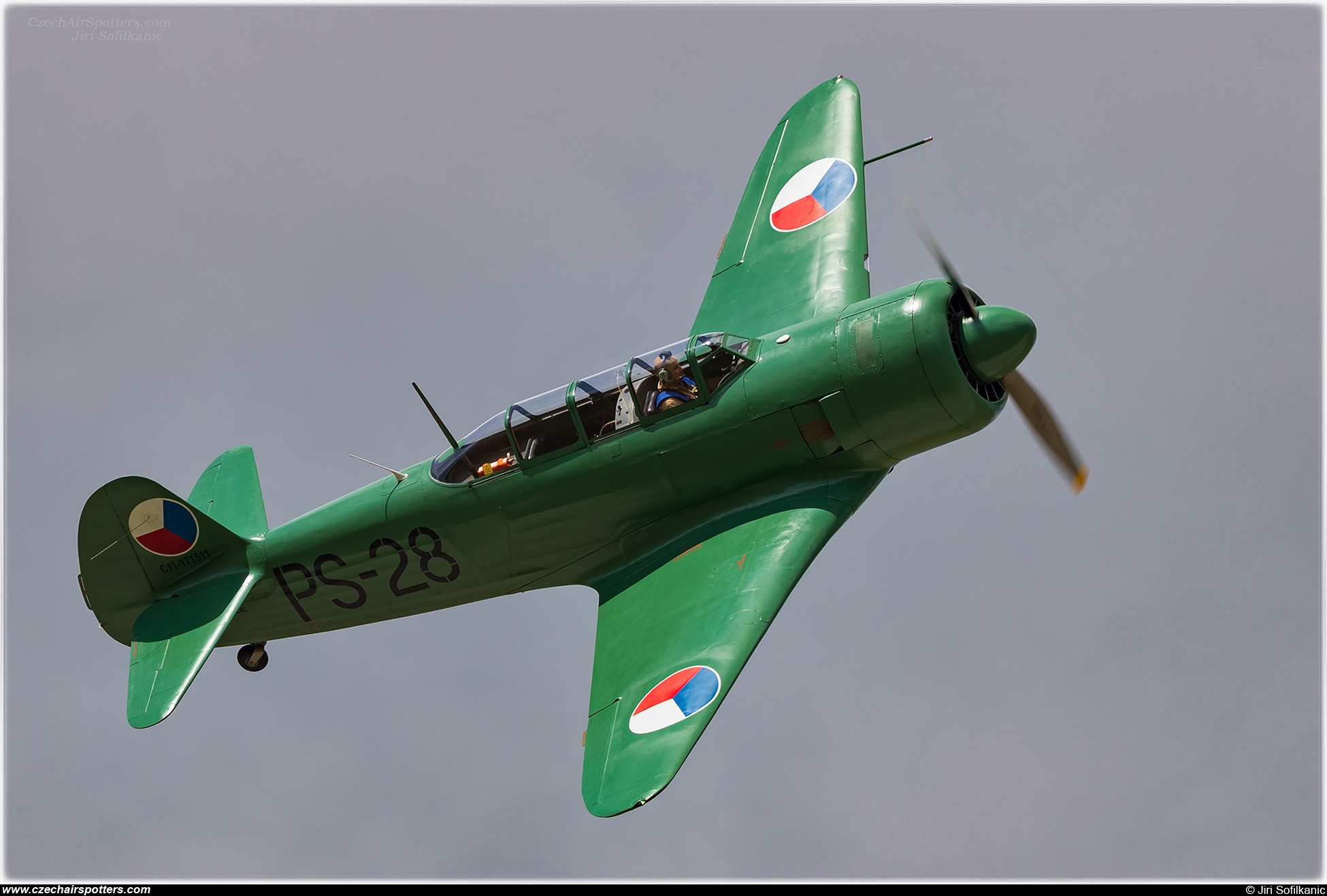 VHU Praha – Yakovlev Yak-11 OK-JZE