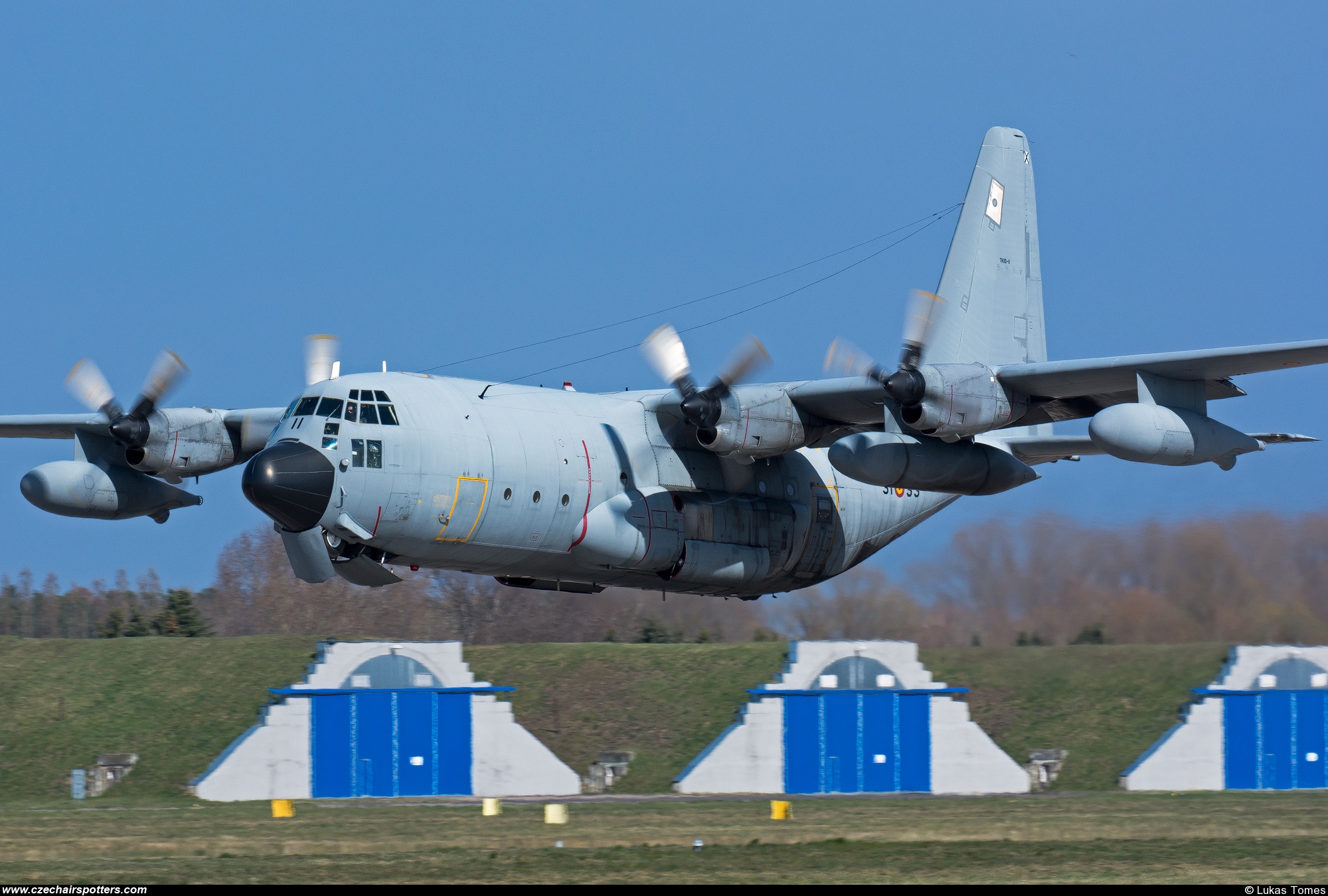 Spain - Air Force &ndash; Lockheed KC-130H Hercules TK.10-11