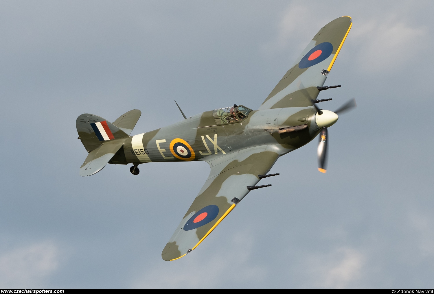 private – Hawker Hurricane Mk IV OO-HUR/JX-E