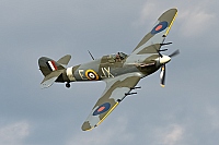 private – Hawker Hurricane Mk IV OO-HUR/JX-E