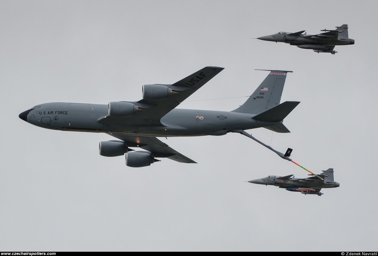USA - Air Force &ndash; Boeing KC-135R Stratotanker 63-8018