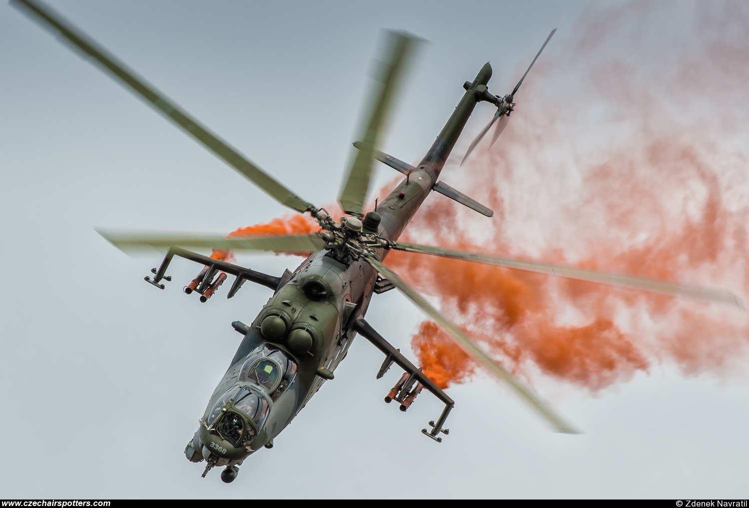 Czech - Air Force &ndash; Mil Mi-24V Hind 3368