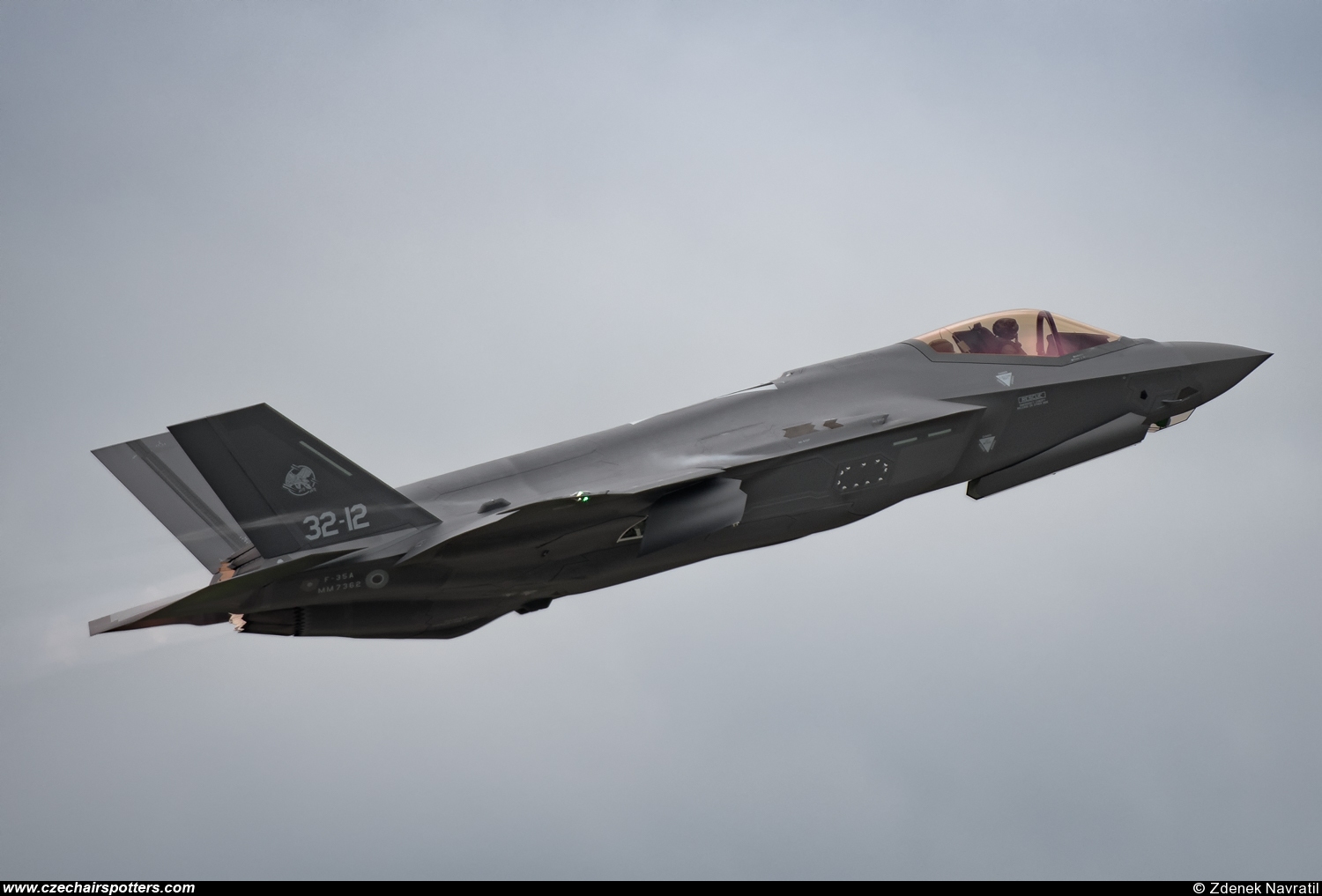 Italy - Air Force &ndash; Lockheed Martin F-35A Lightning II 32-12/MM7362