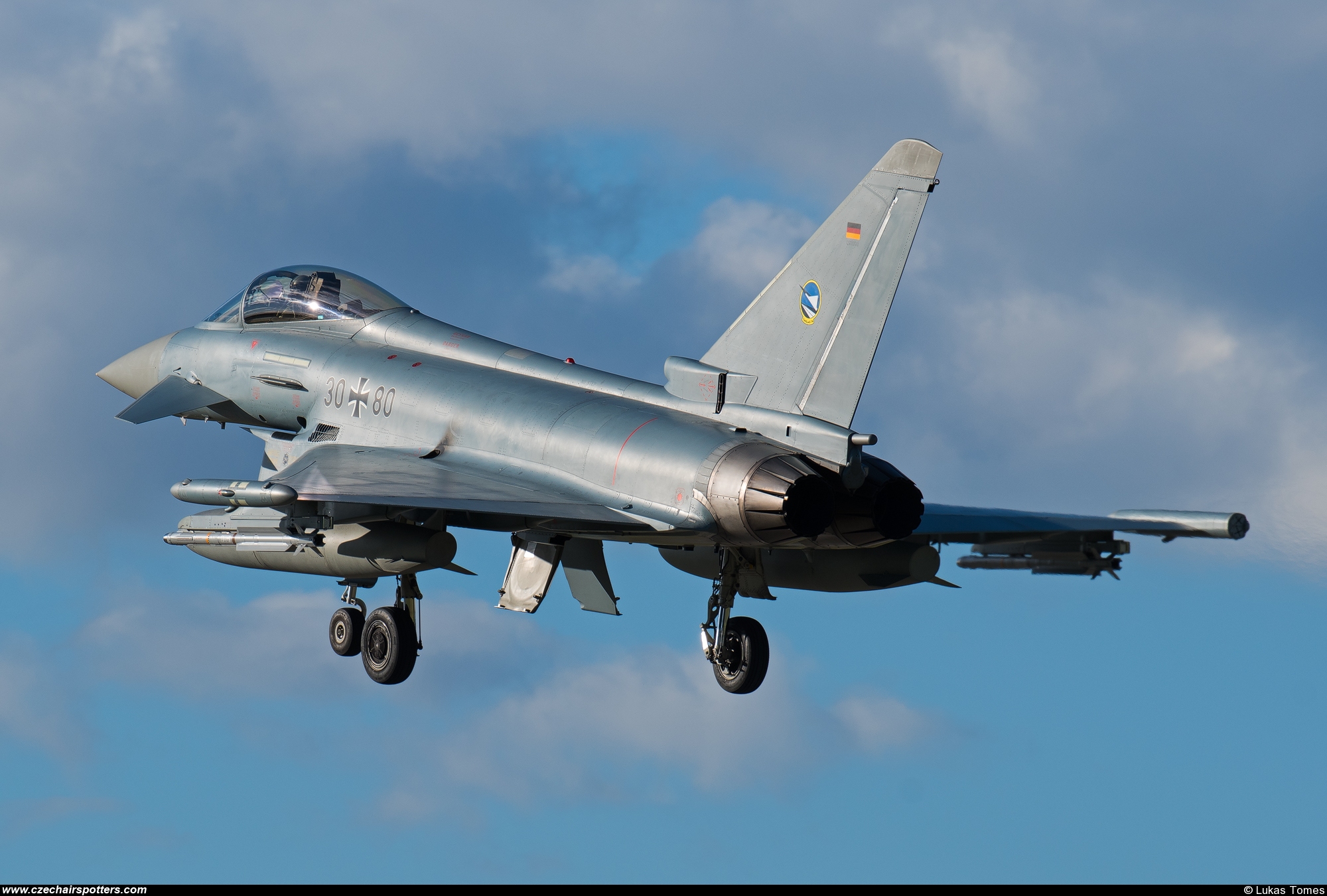 Germany - Air Force &ndash; Eurofighter EF-2000 Typhoon S 30+80