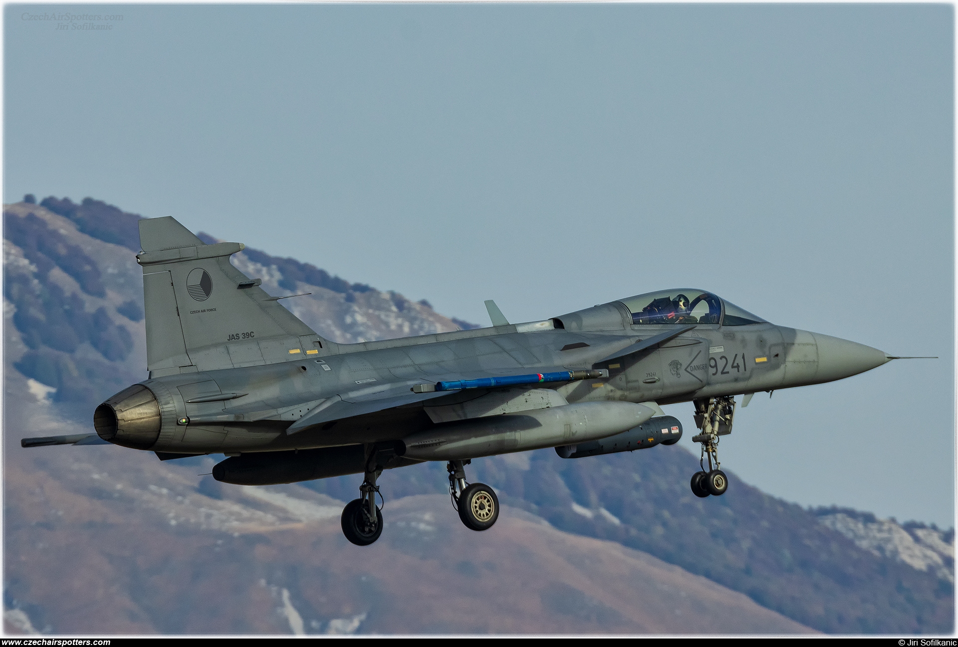 Czech - Air Force – Saab JAS39C Gripen 9241