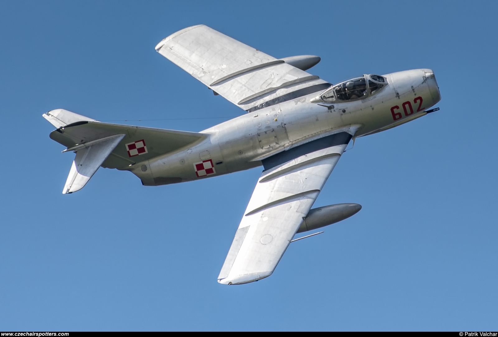 private &ndash; Mikoyan-Gurevich MiG-15 Fagot 602