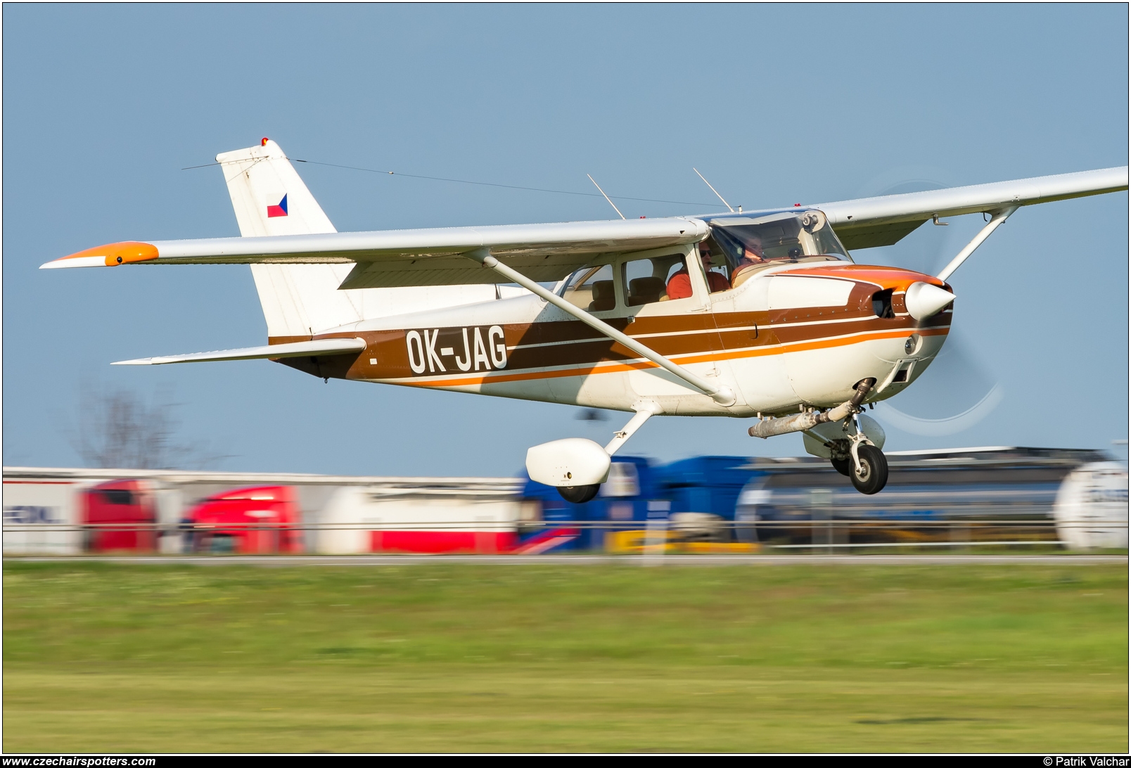 private – Cessna 172N Skyhawk OK-JAG