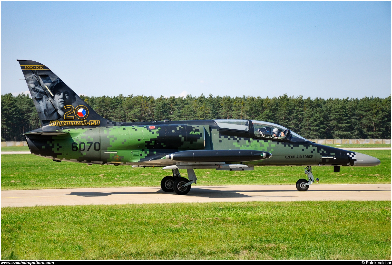Czech - Air Force &ndash; Aero L-159A Alca 6070