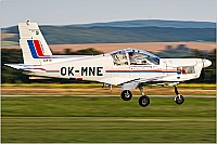 private – Zlin Z-142 OK-MNE