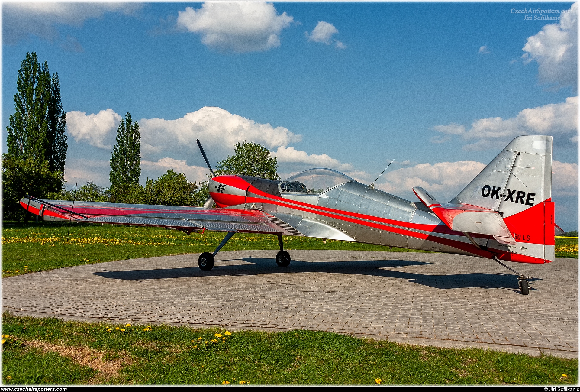 The Flying Bulls Aerobatics Team &ndash; Zlin Z-50LS OK-XRE